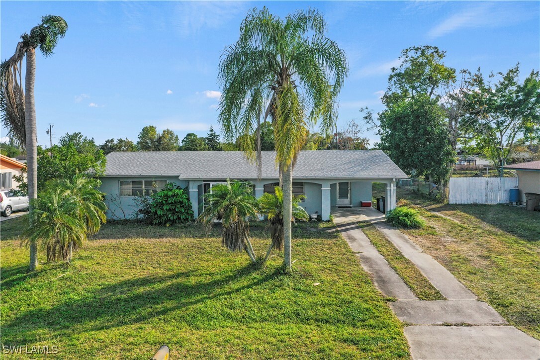 Property Photo: 1814 Malone Street FL 33936