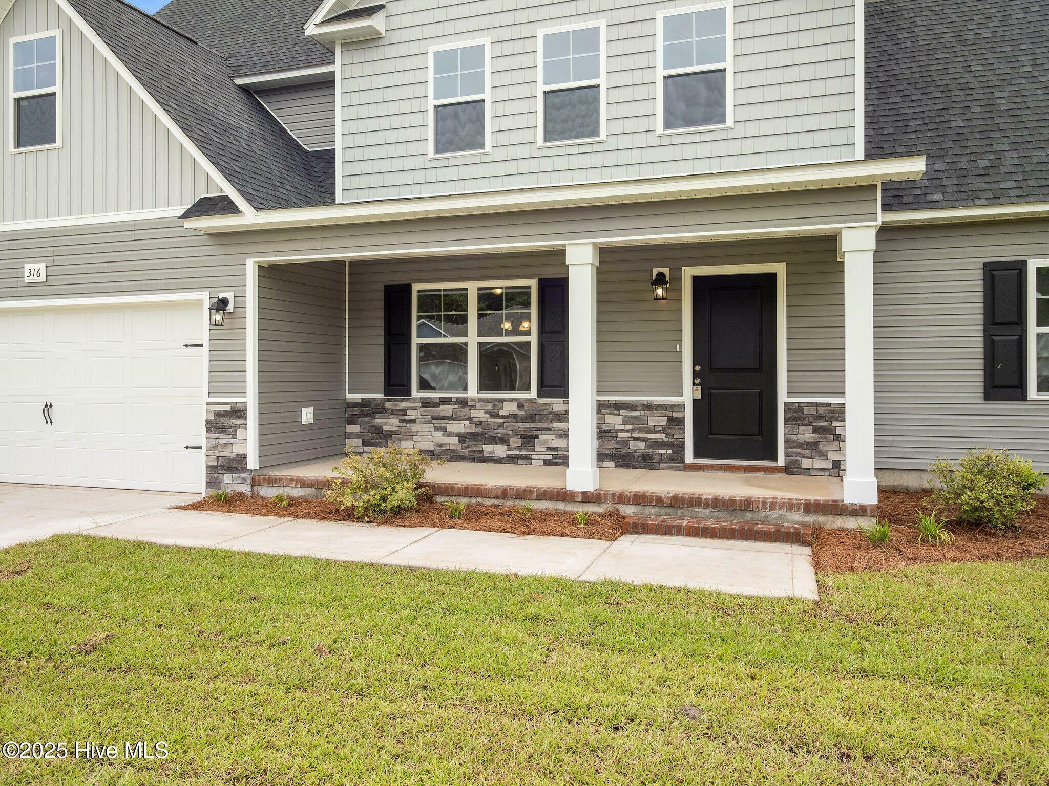Property Photo: 316 Cotton Hill Place NC 28539