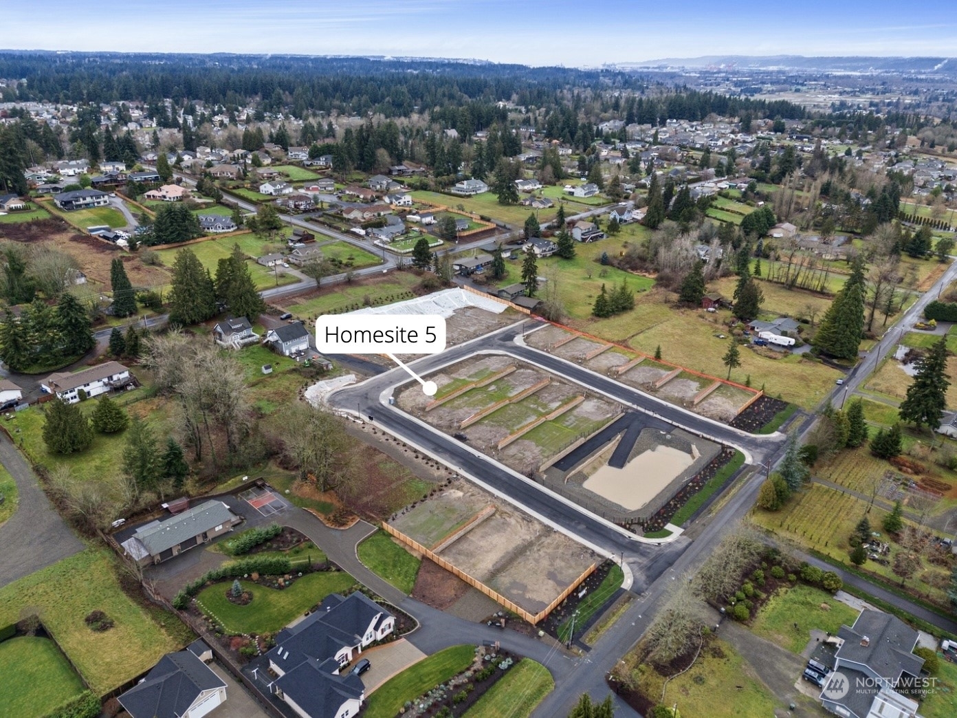 Property Photo: 7153 (Lot 5) 91st Street E WA 98371