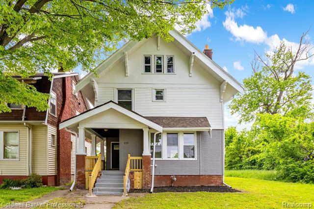 Property Photo: 330 Westminster Street MI 48202