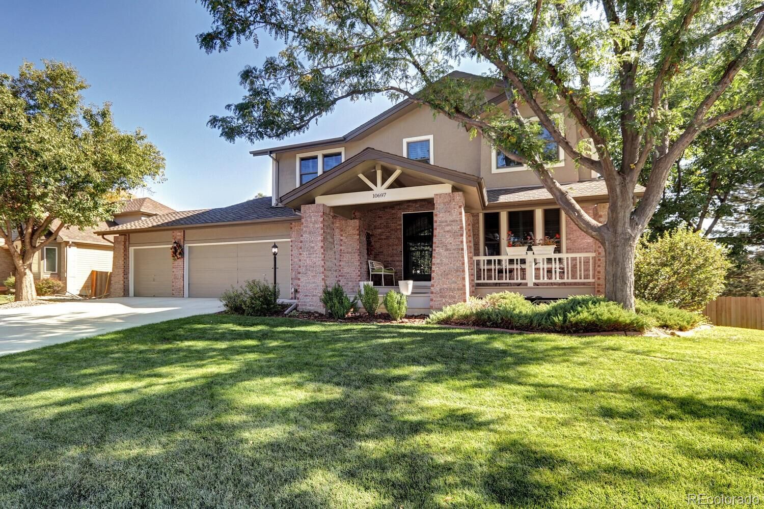 Property Photo: 10697 W Roxbury Avenue CO 80127