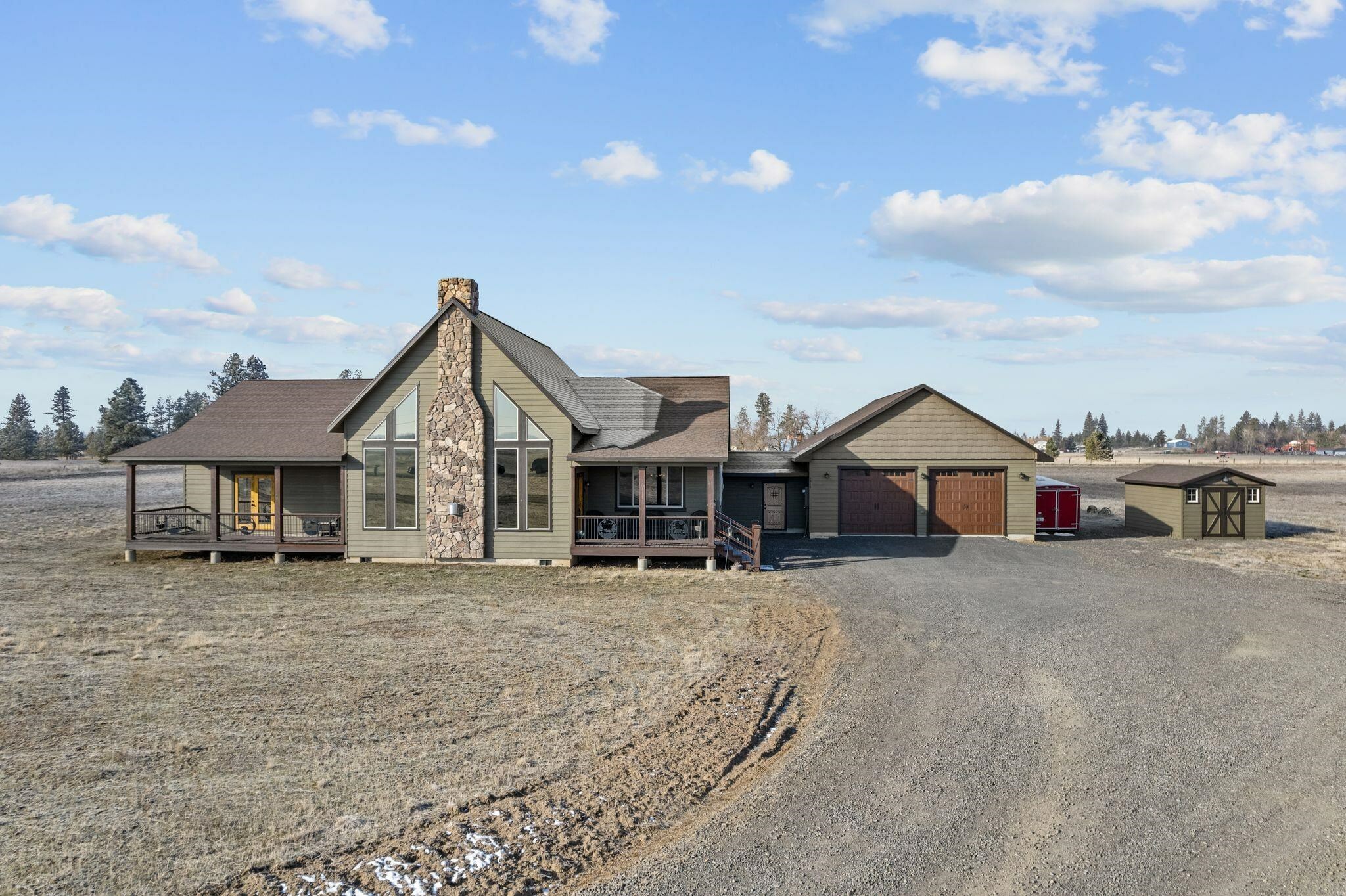 Property Photo:  5616 S Dorset Rd  WA 99224 