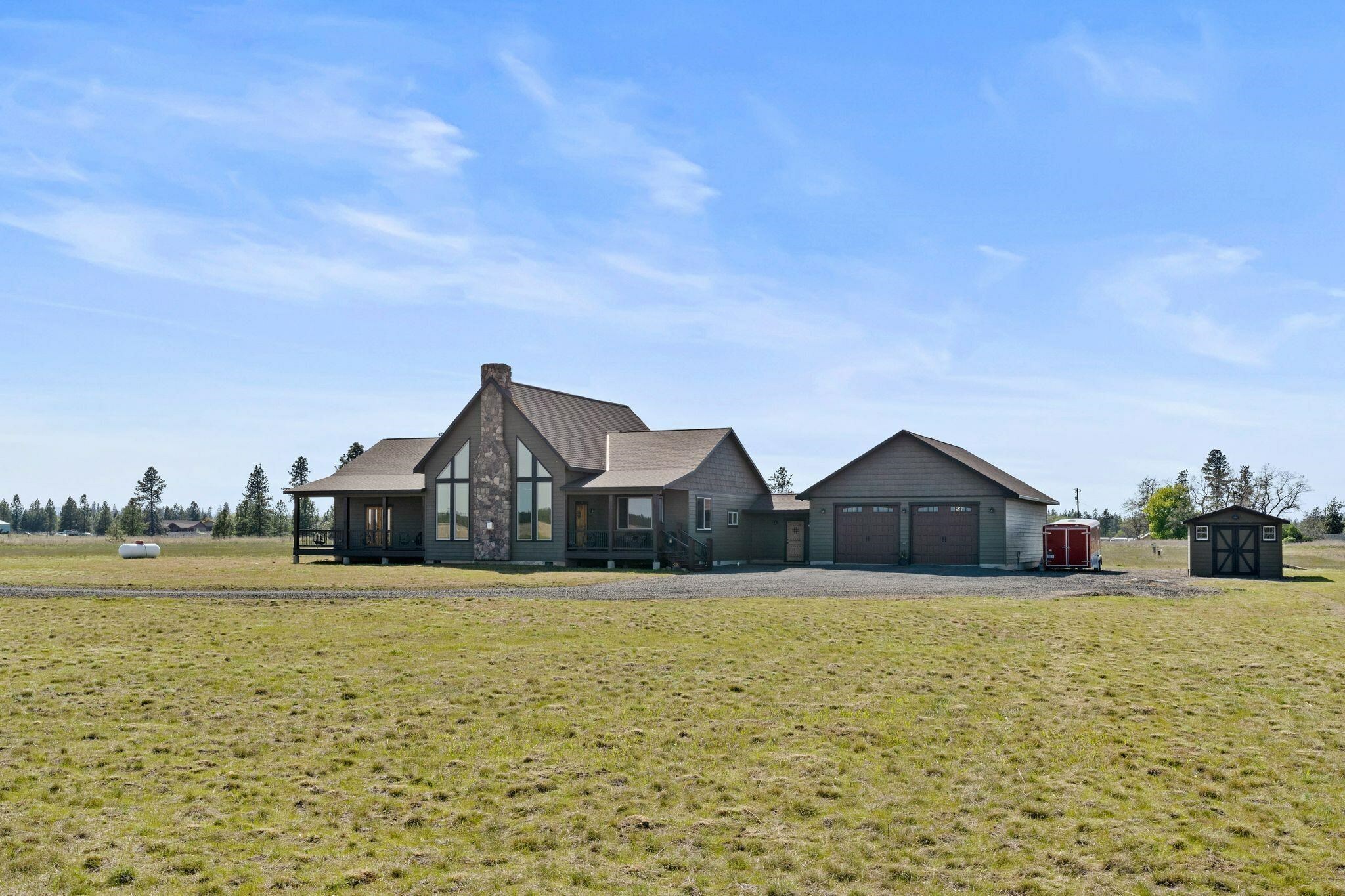 Property Photo: 5616 S Dorset Rd WA 99224