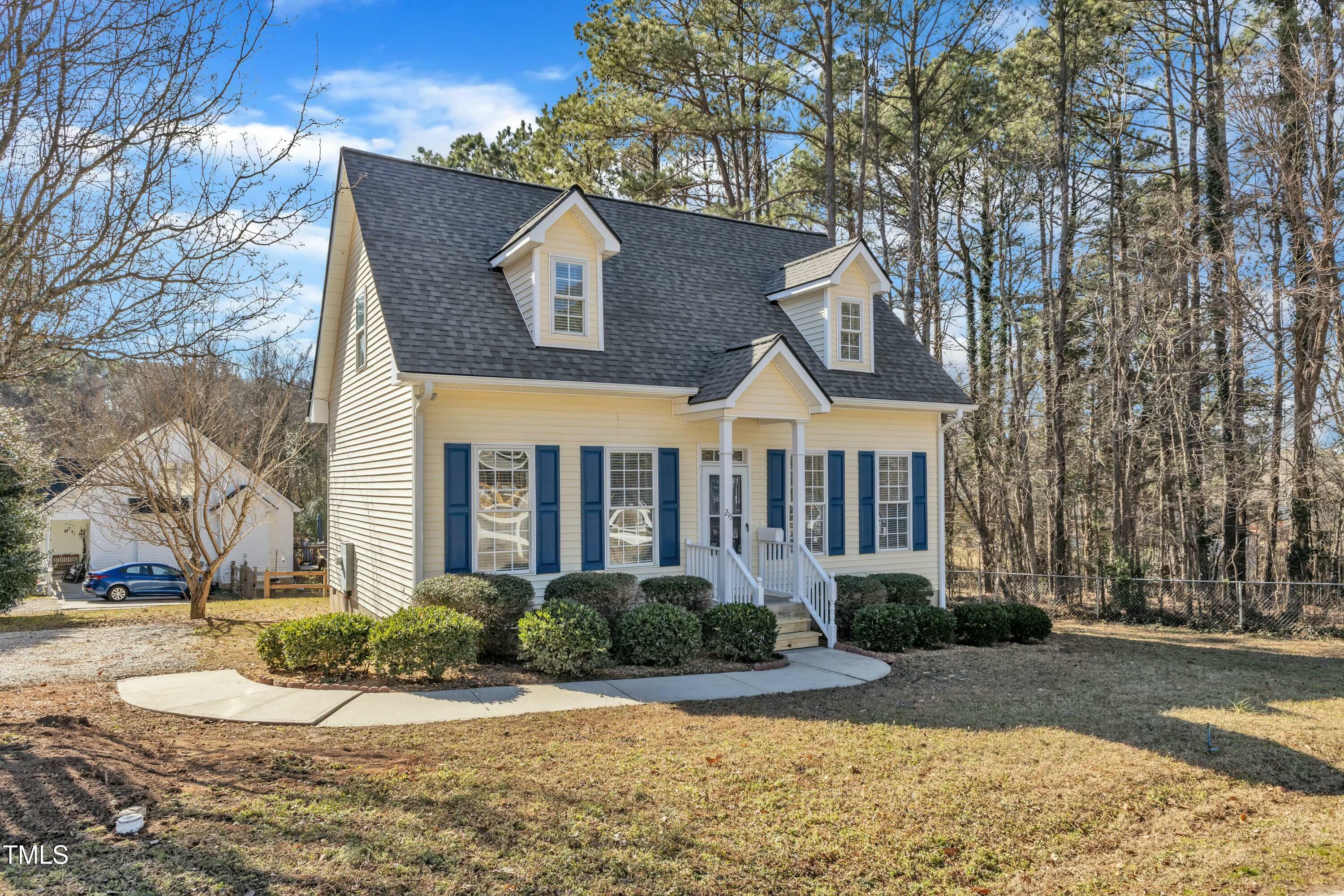 Property Photo:  215 W Chestnut Avenue  NC 27587 