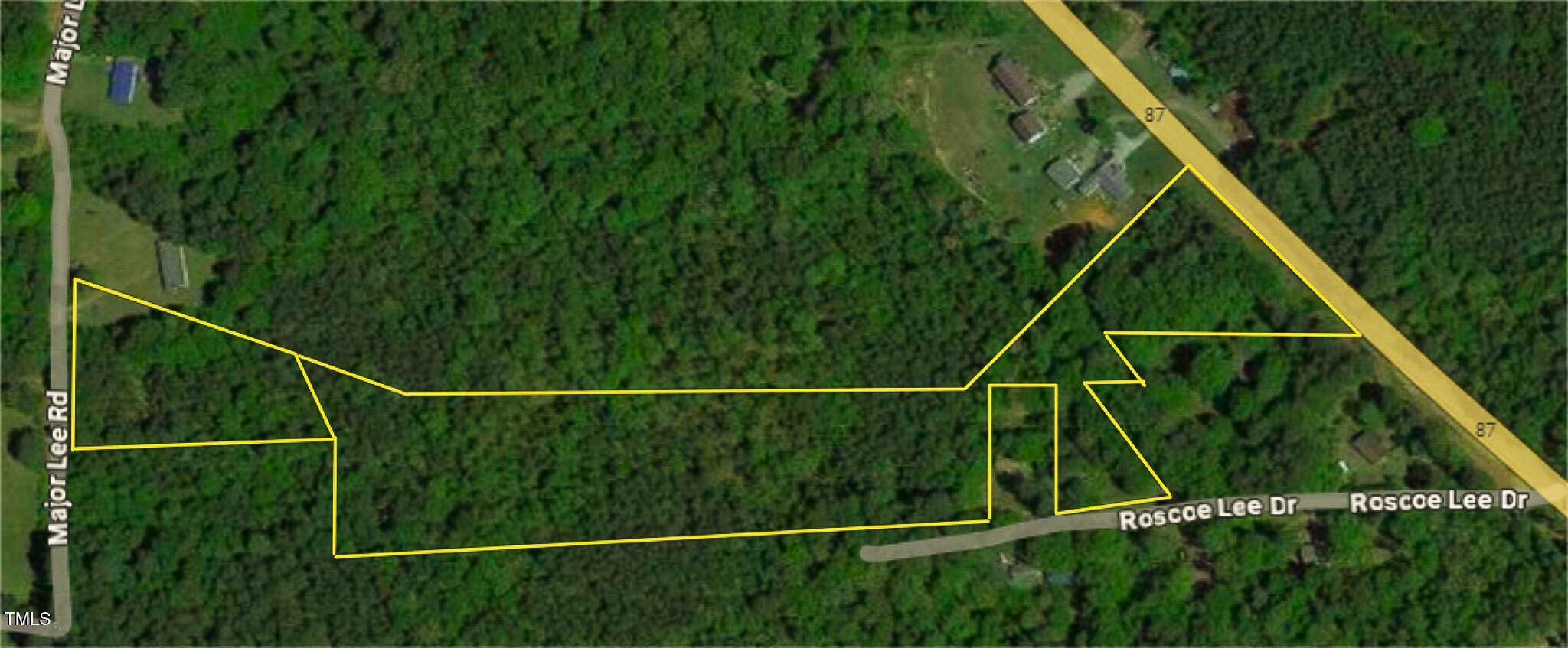 Property Photo: 3457 Nc Hwy 87 &Amp Major Lee Rd NC 27312