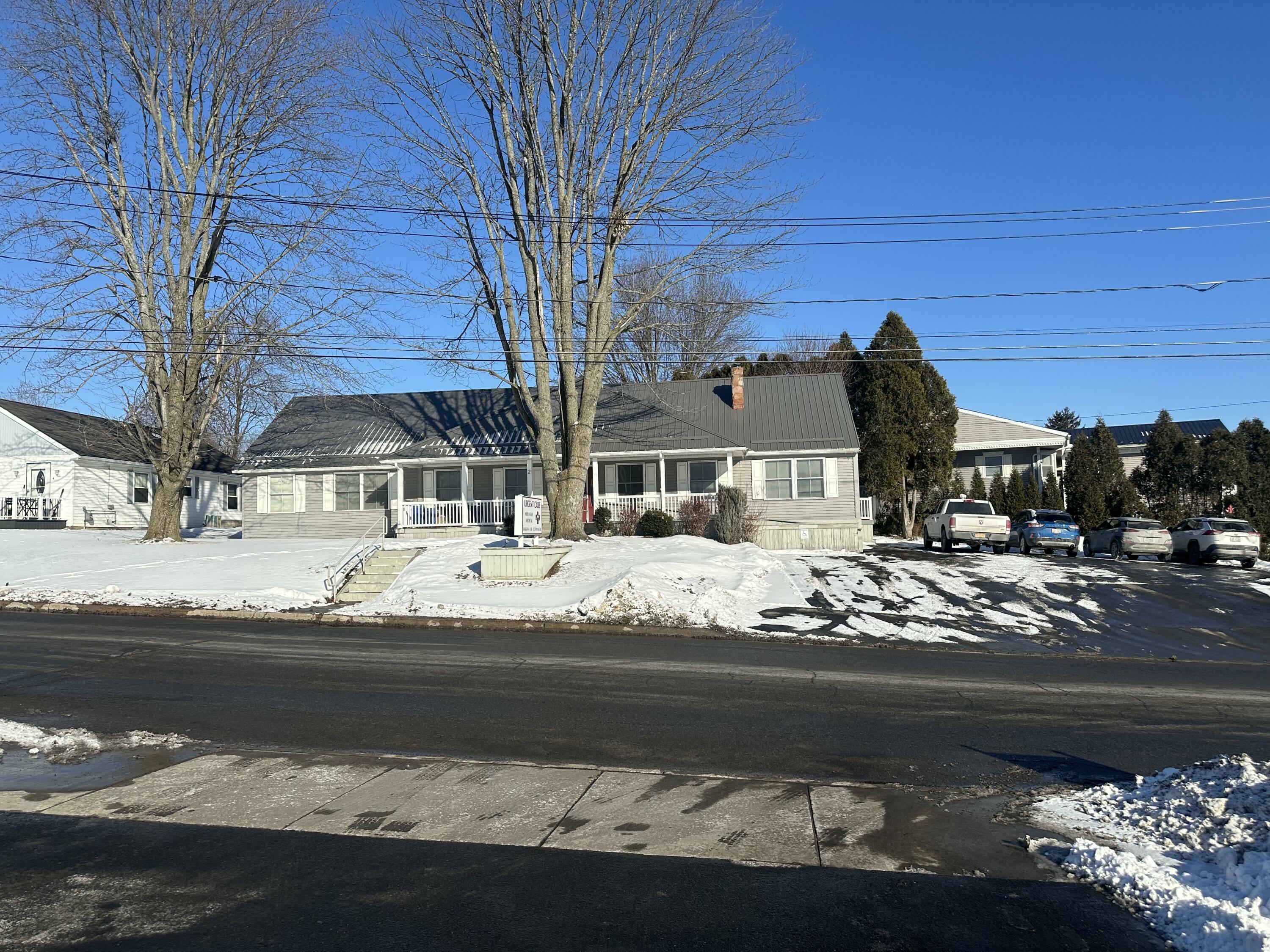 Property Photo:  2 Hospital Dr.  NY 13662 