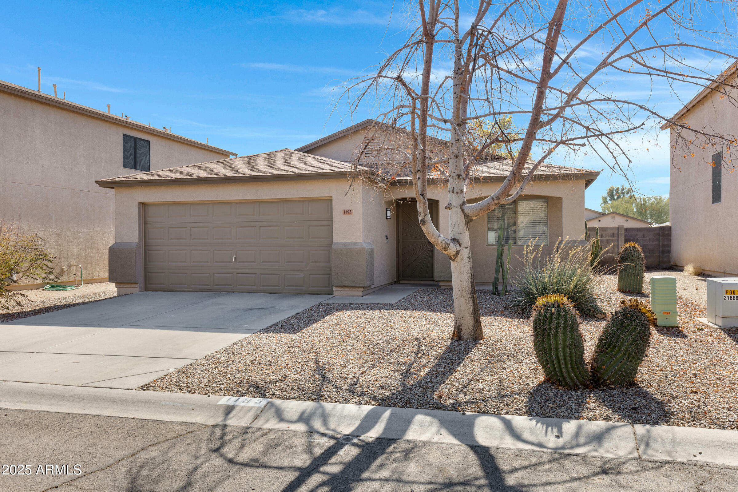 Property Photo:  1195 E Dust Devil Drive  AZ 85143 