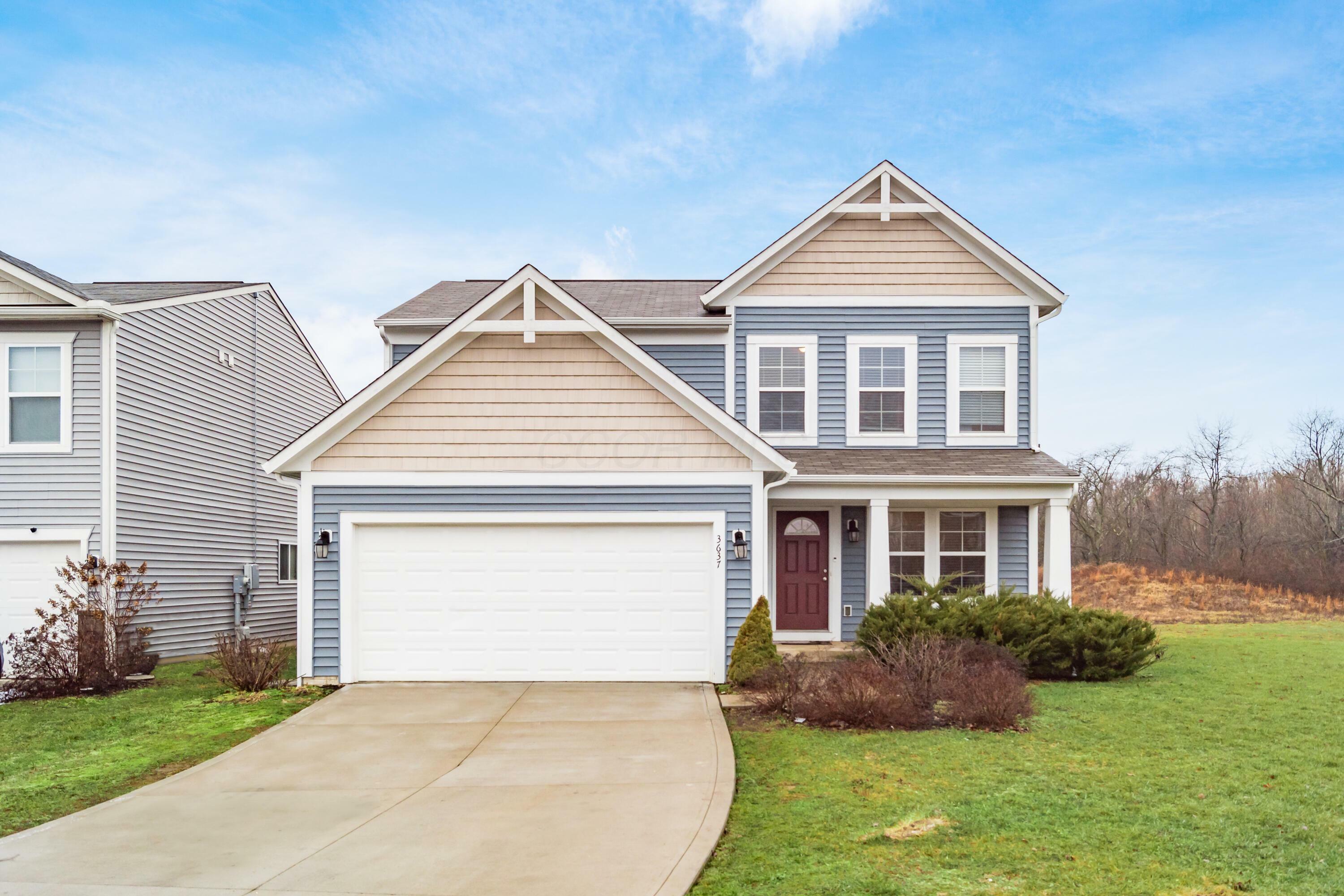Property Photo: 3637 Sugarbark Drive OH 43110