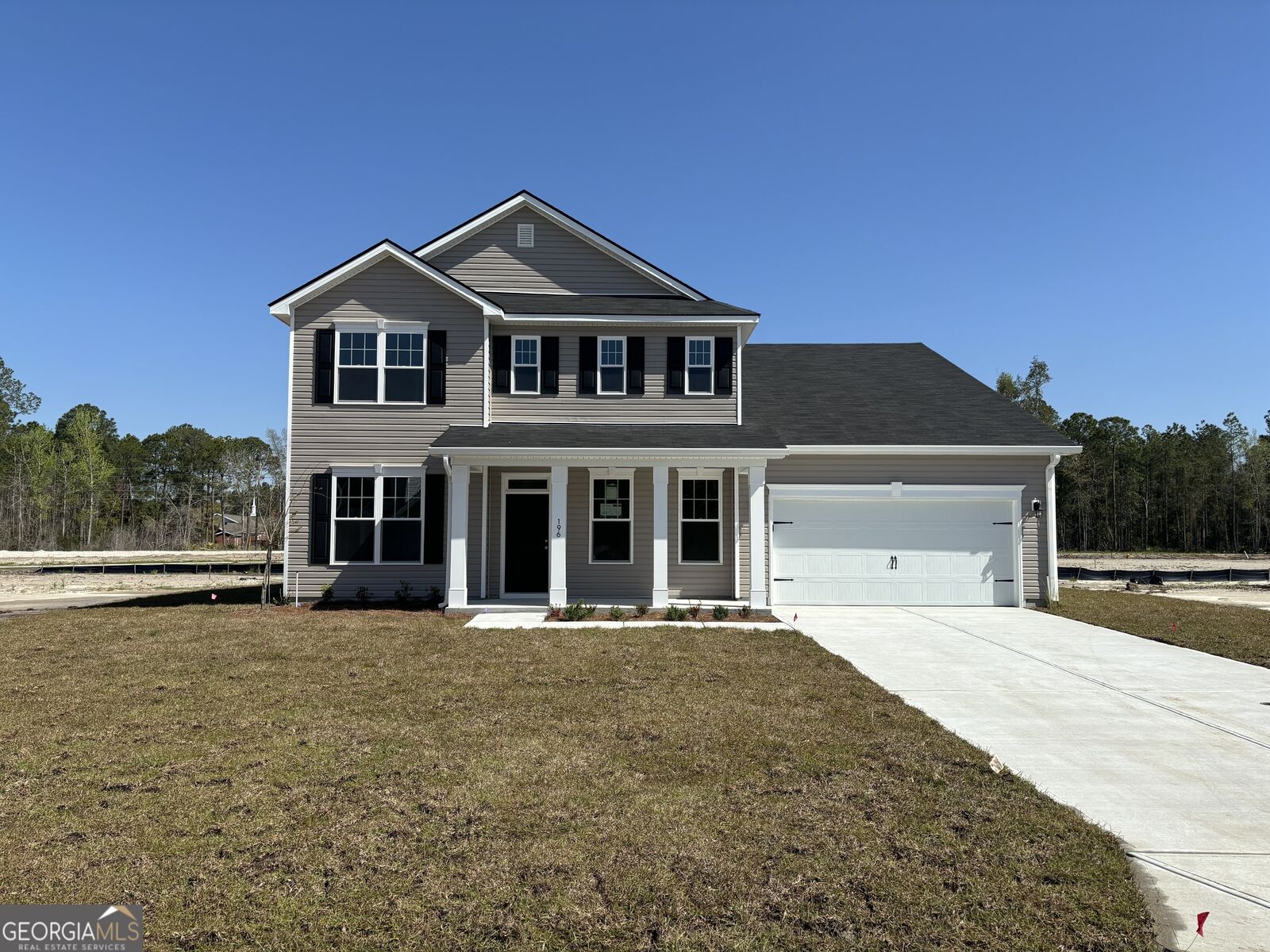Property Photo:  196 Daniel Trent Way  GA 31548 