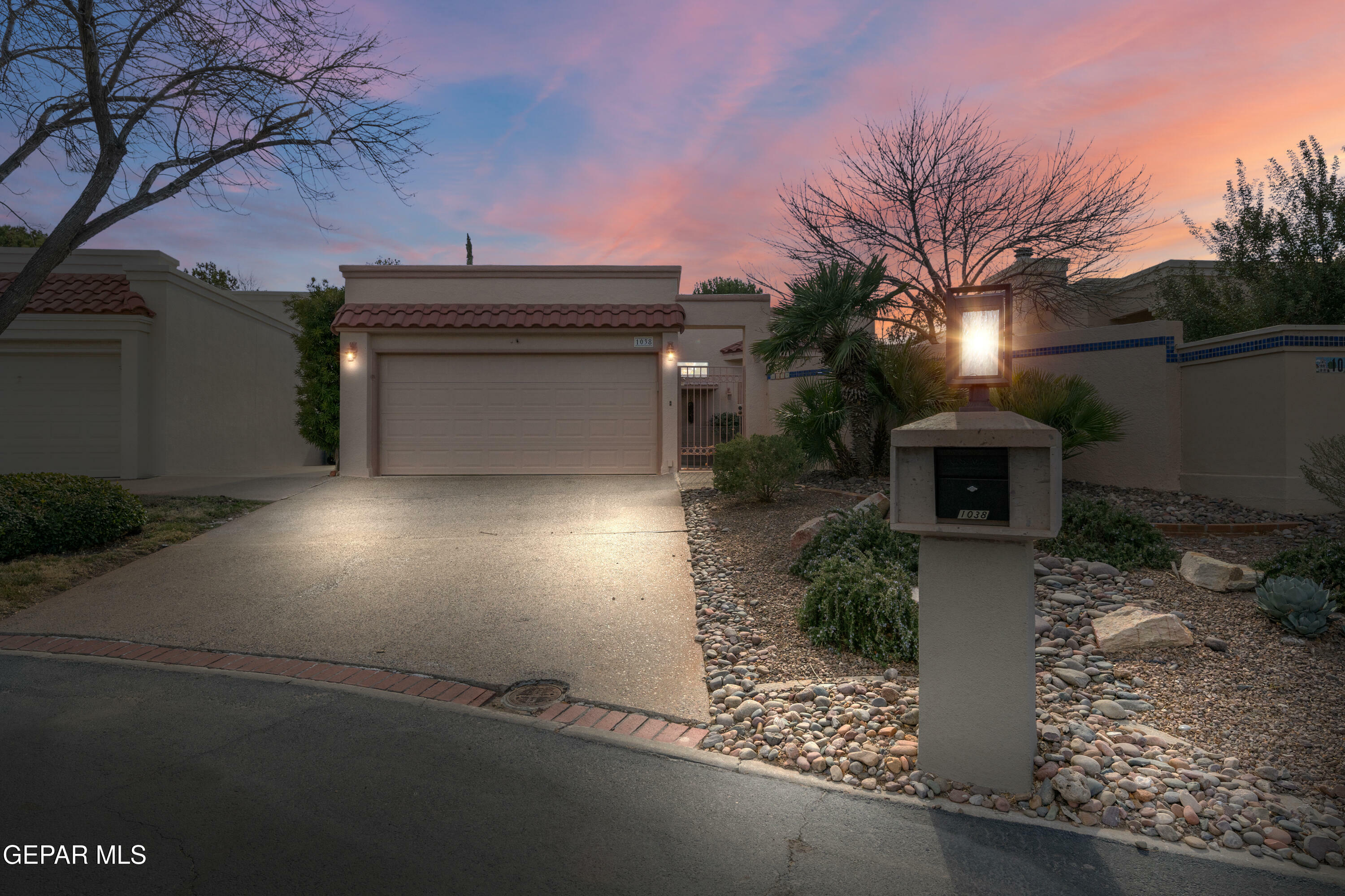 Property Photo: 1038 Los Jardines Circle TX 79912