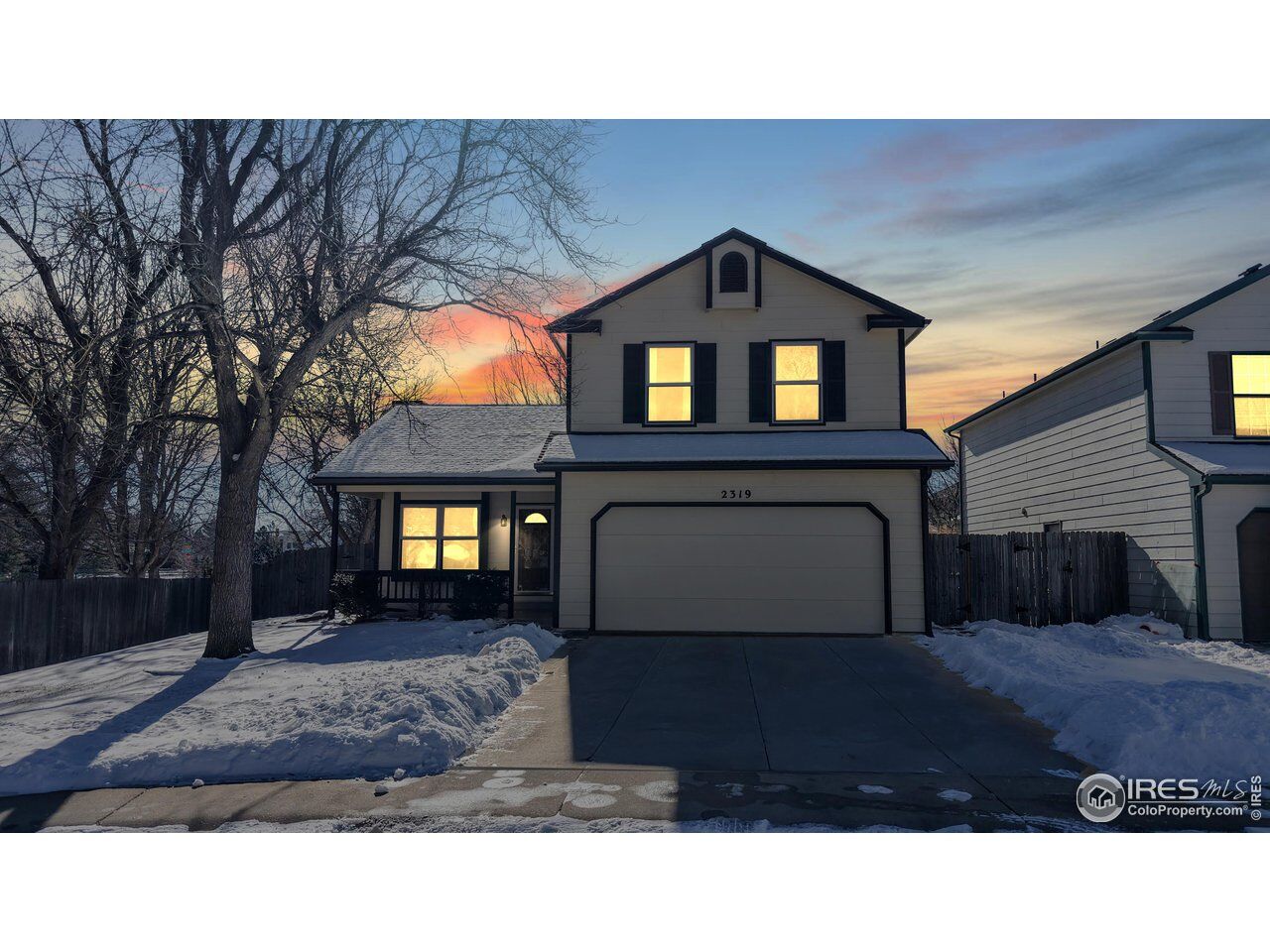 Property Photo:  2319 Hampshire Sq  CO 80526 