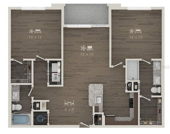 Property Photo: 1420 Lakefront Drive 3323 FL 34240