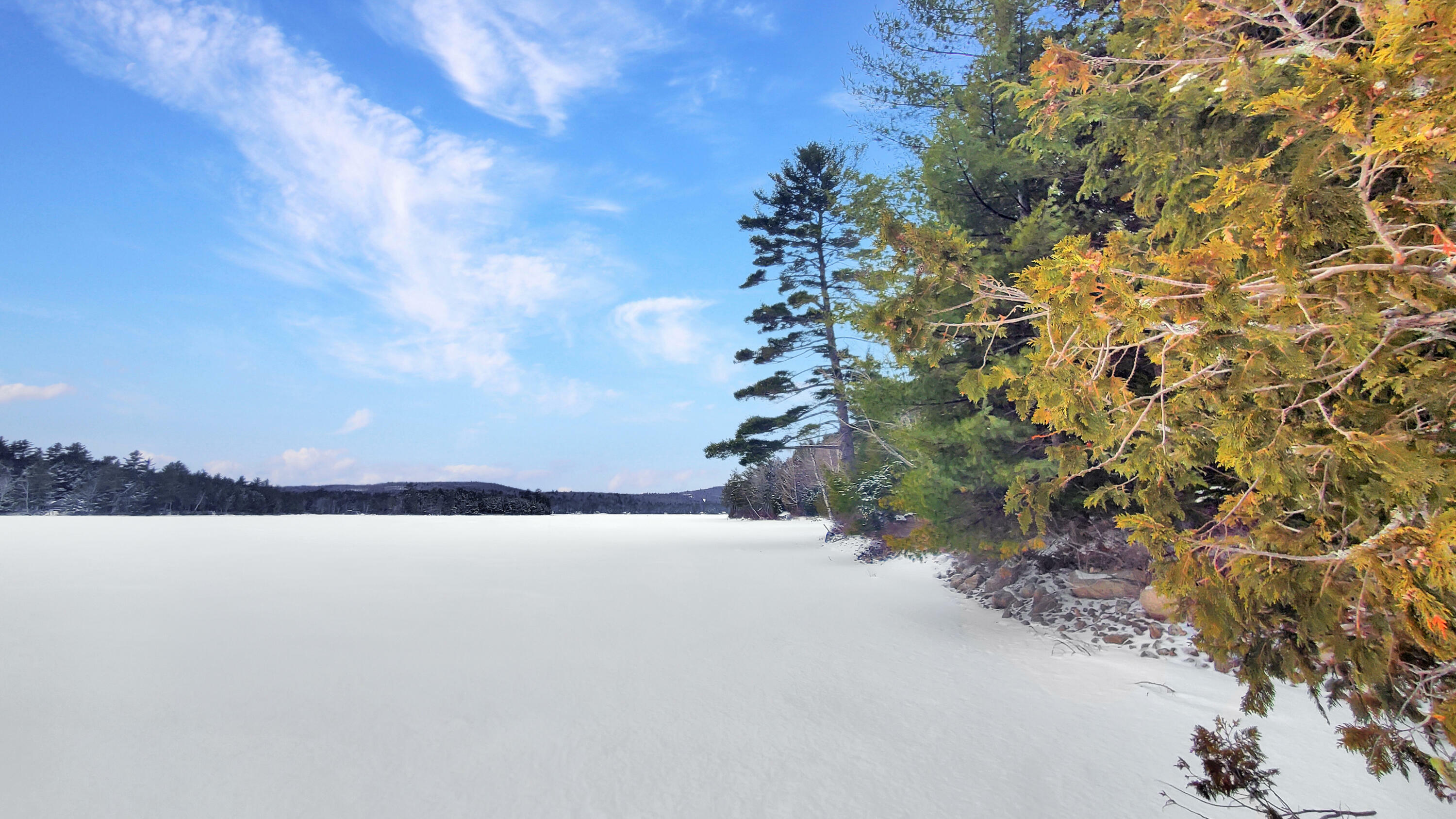 Property Photo:  307 Lakeville Shores Road  ME 04487 