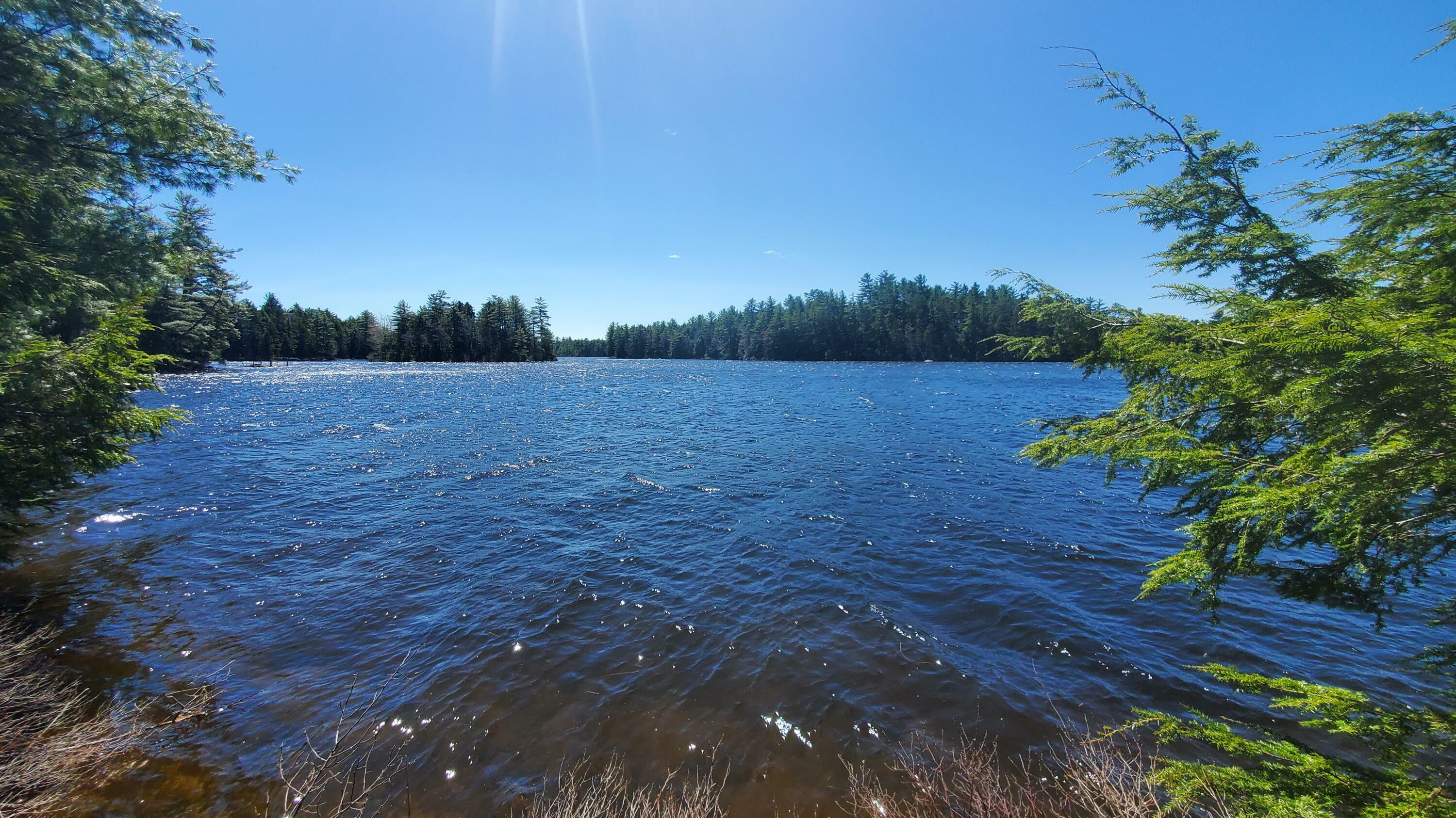 Property Photo: 307 Lakeville Shores Road ME 04487