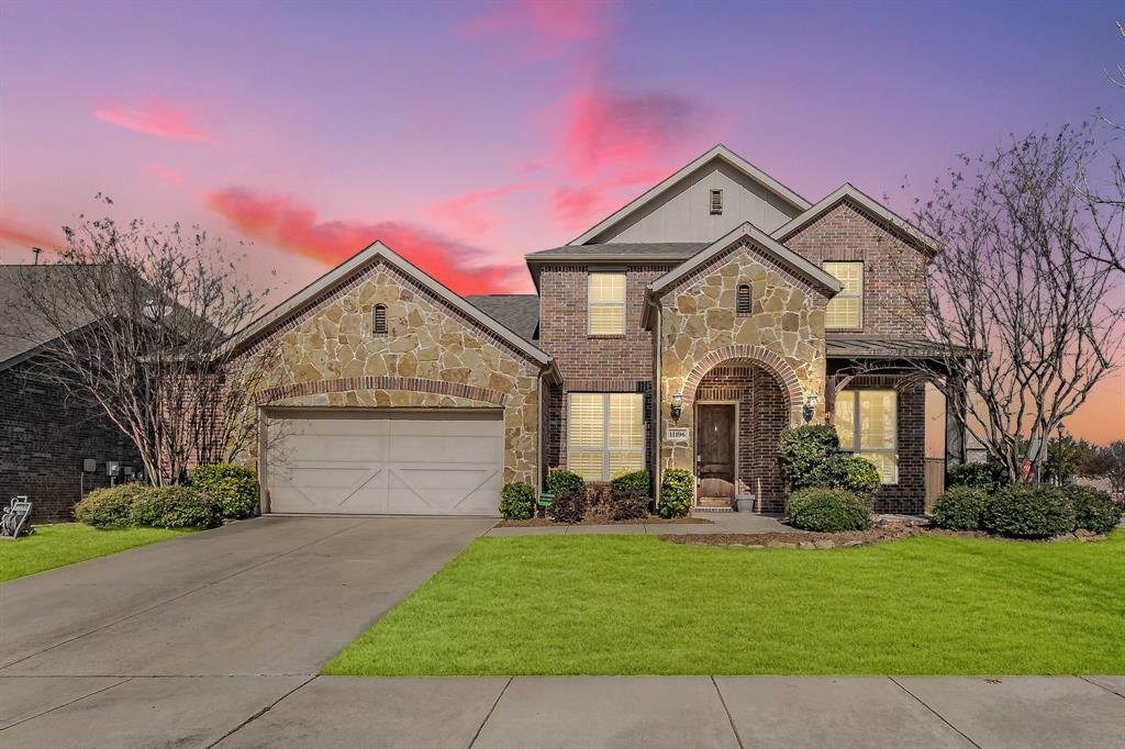 Property Photo: 11196 Mosaic Drive TX 75035