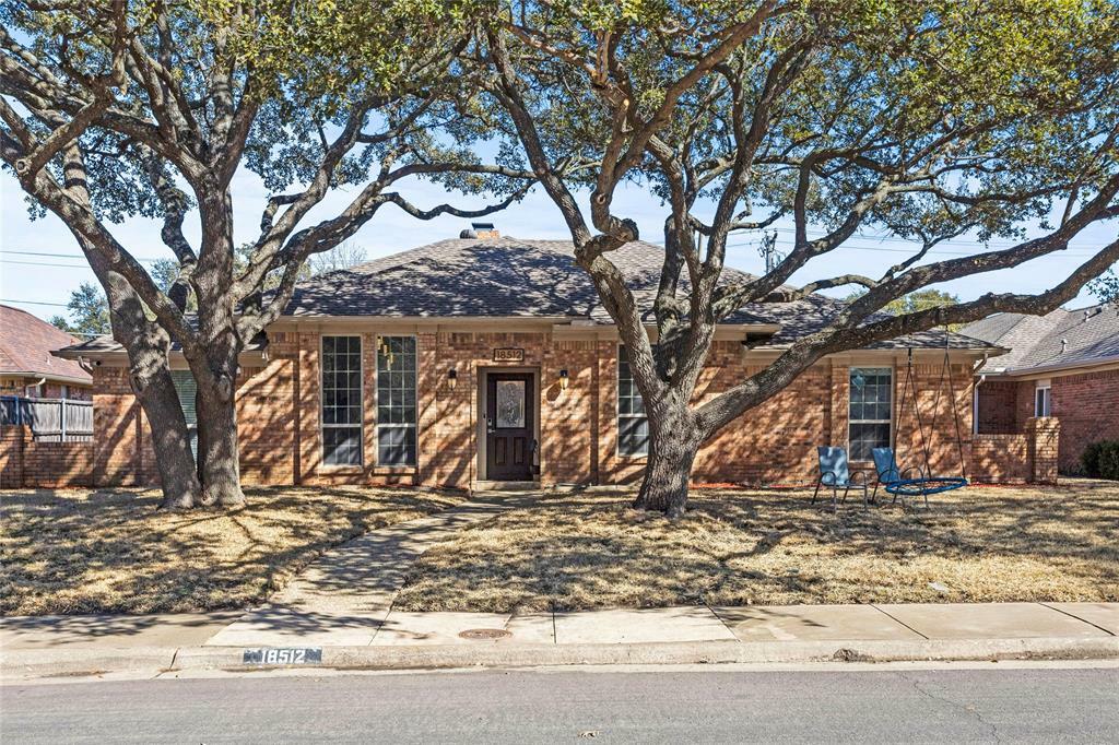 Property Photo:  18512 Featherwood Drive  TX 75252 