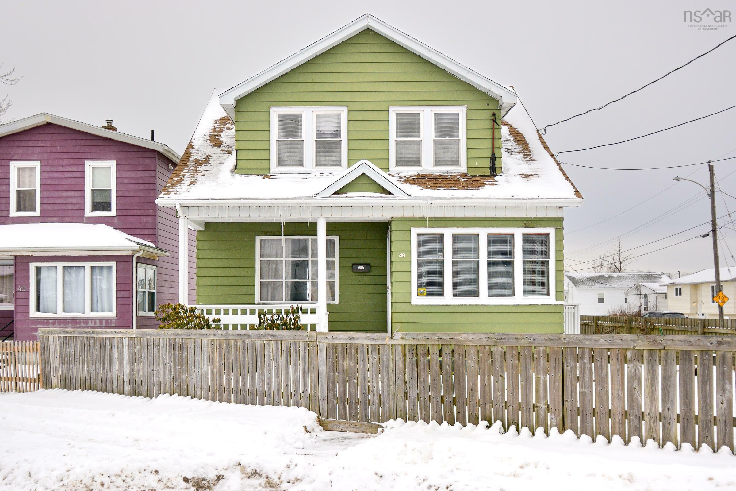 Property Photo:  49 Fisher Street  NS B1N 1P6 