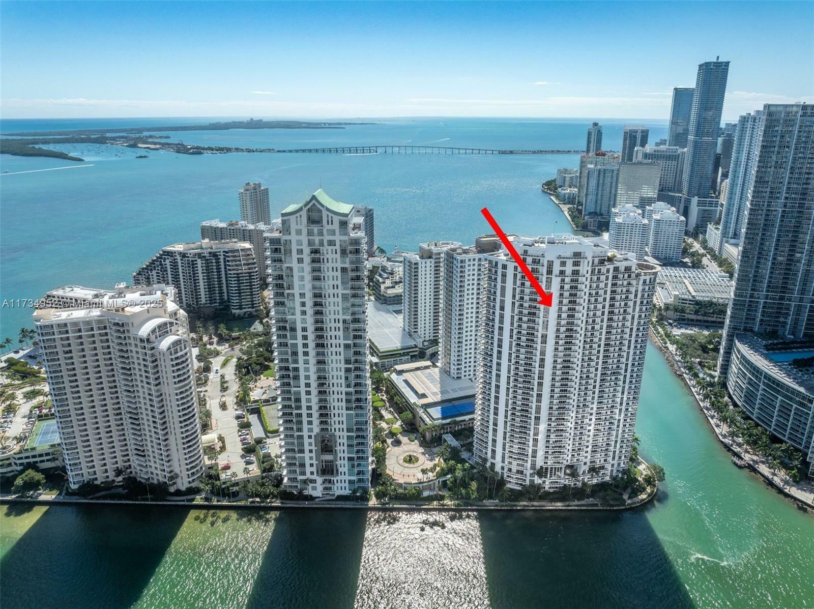 Property Photo:  901 Brickell Key Blvd 3106  FL 33131 