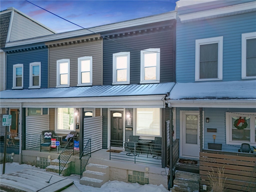 Property Photo: 4038 Howley Street PA 15224