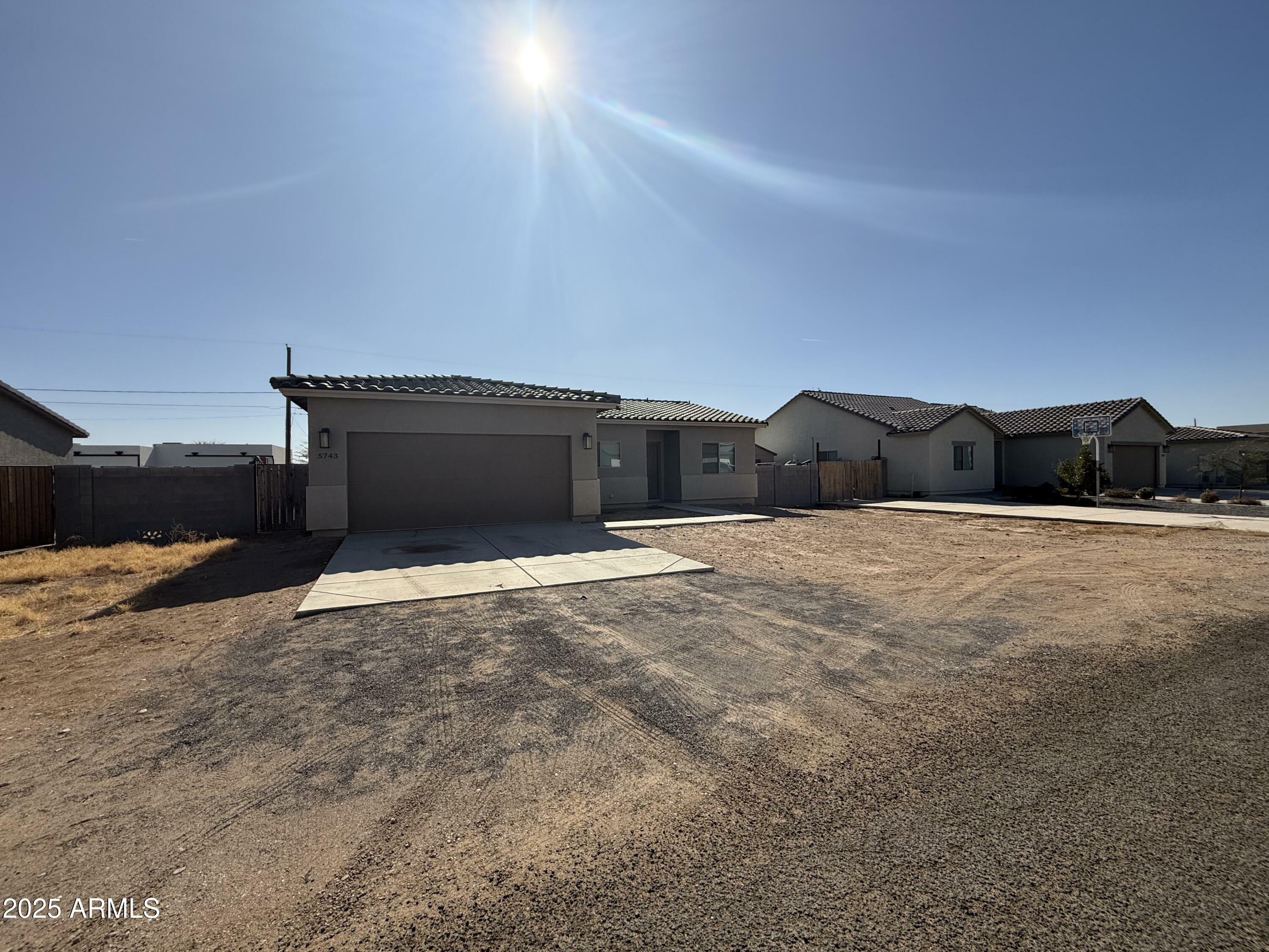 Property Photo:  5743 E Red Bird Lane  AZ 85140 