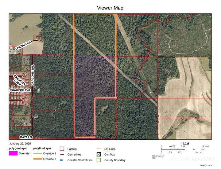 Property Photo: 0 County Road 64 AL 36551