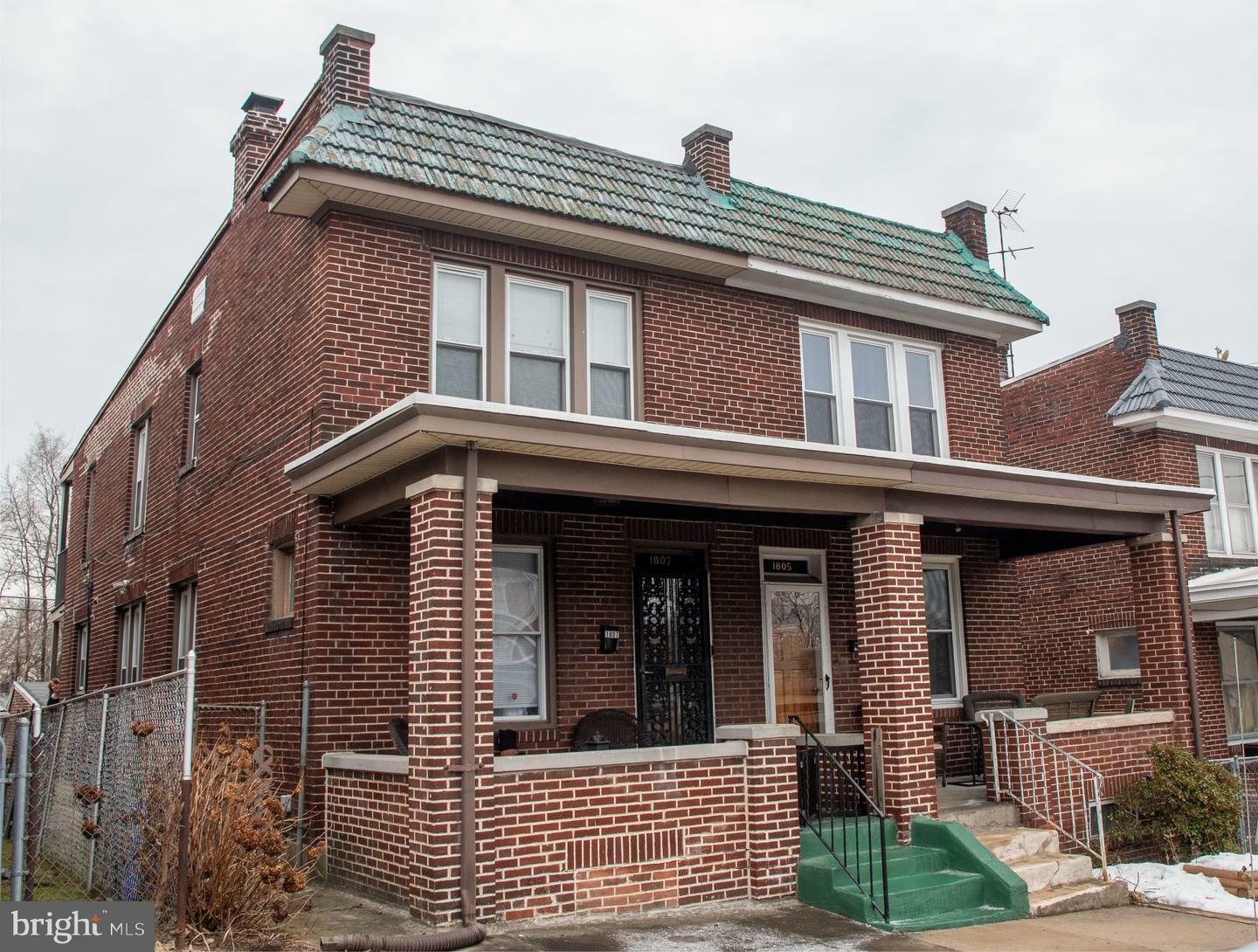 Property Photo:  1807 Mulberry Street  PA 17104 