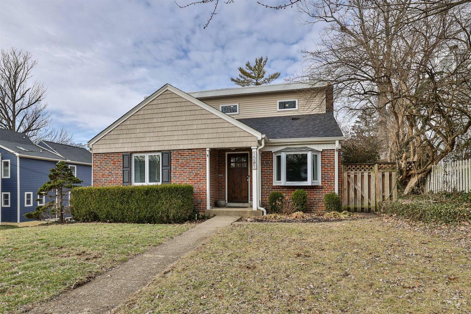 Property Photo:  1341 Custer Avenue  OH 45208 