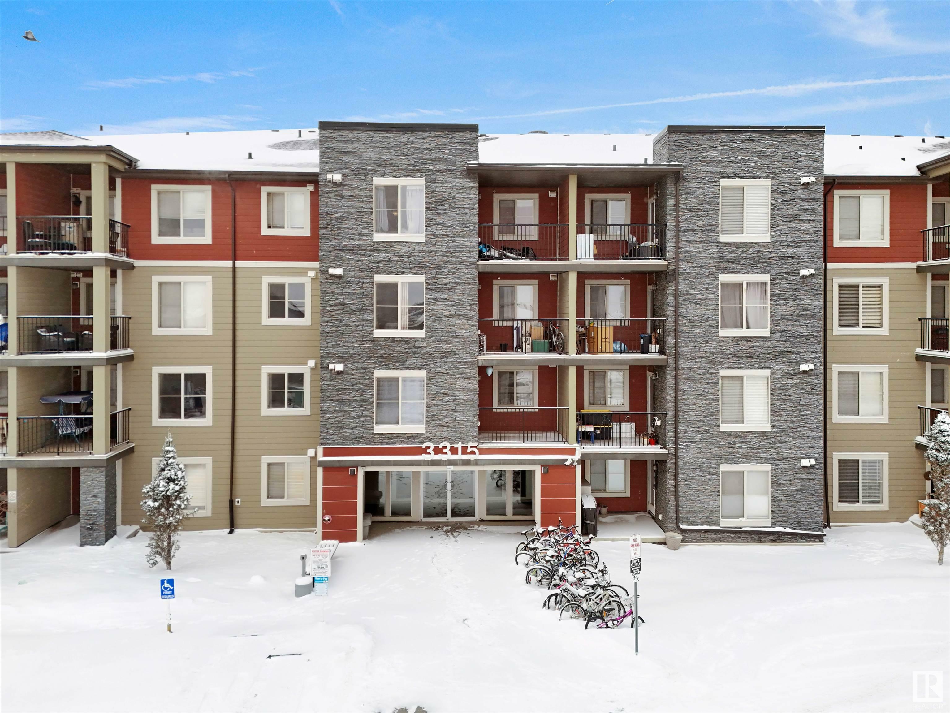 Property Photo: 3315 James Mowatt Trail SW 136 AB T6W 3L9