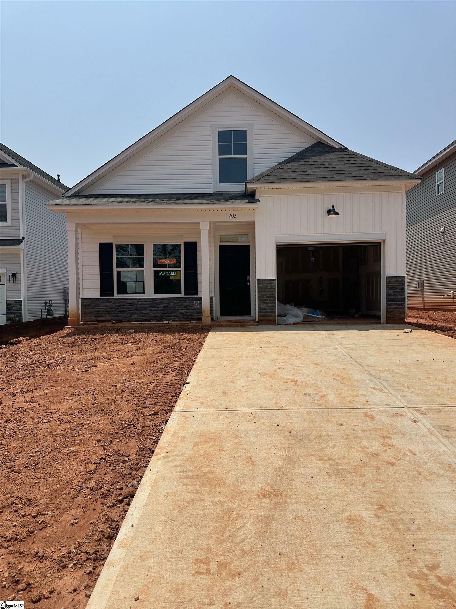Property Photo: 203 Brown Circle Lot 87 SC 29642