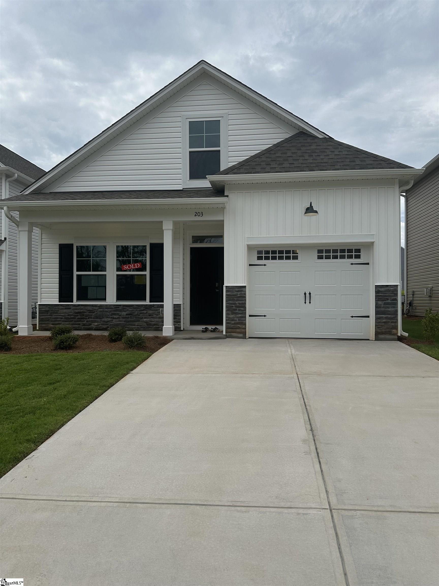 Property Photo:  203 Brown Circle Lot 87  SC 29642 