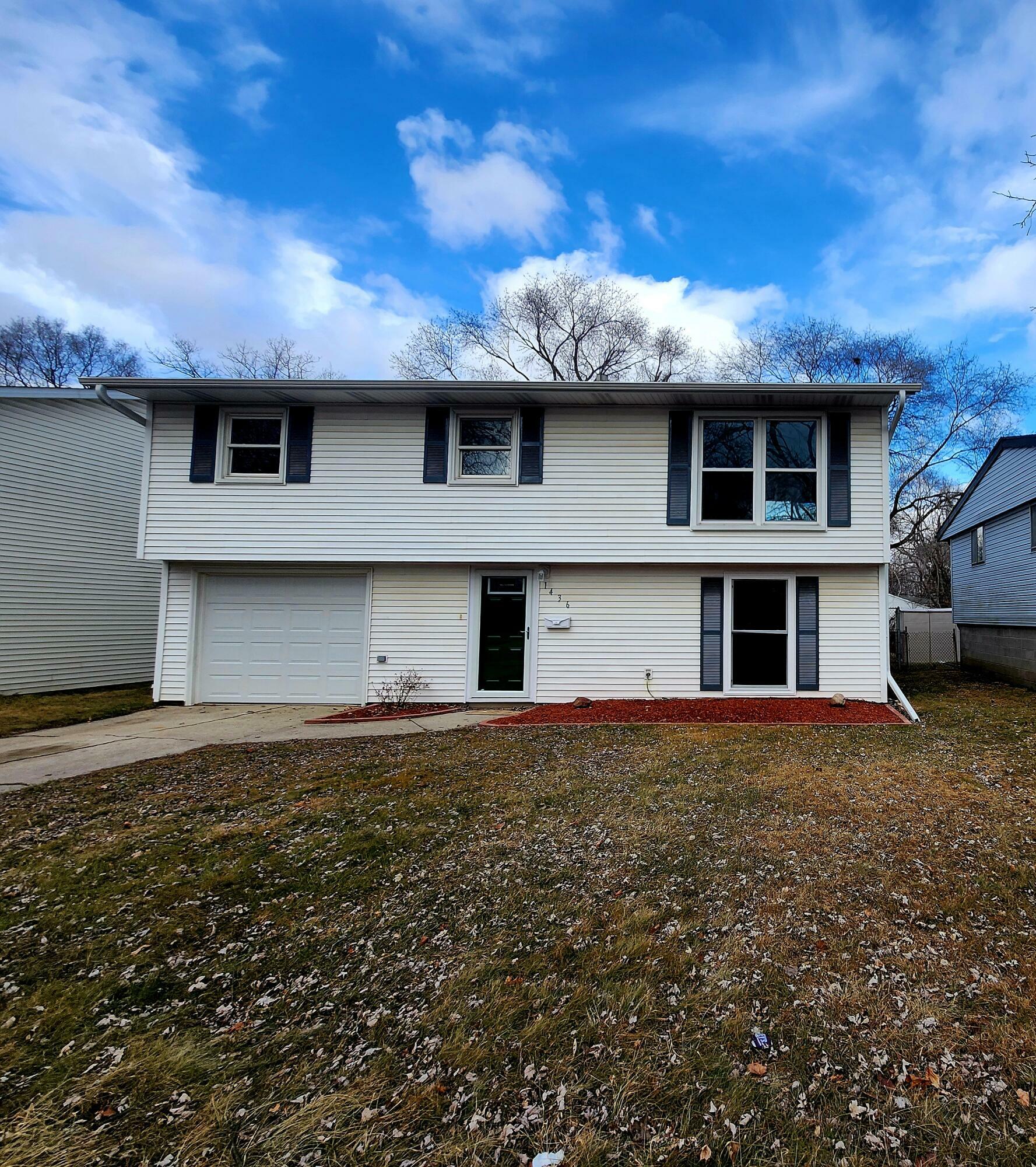 Property Photo: 1436 E 51st Place IN 46409