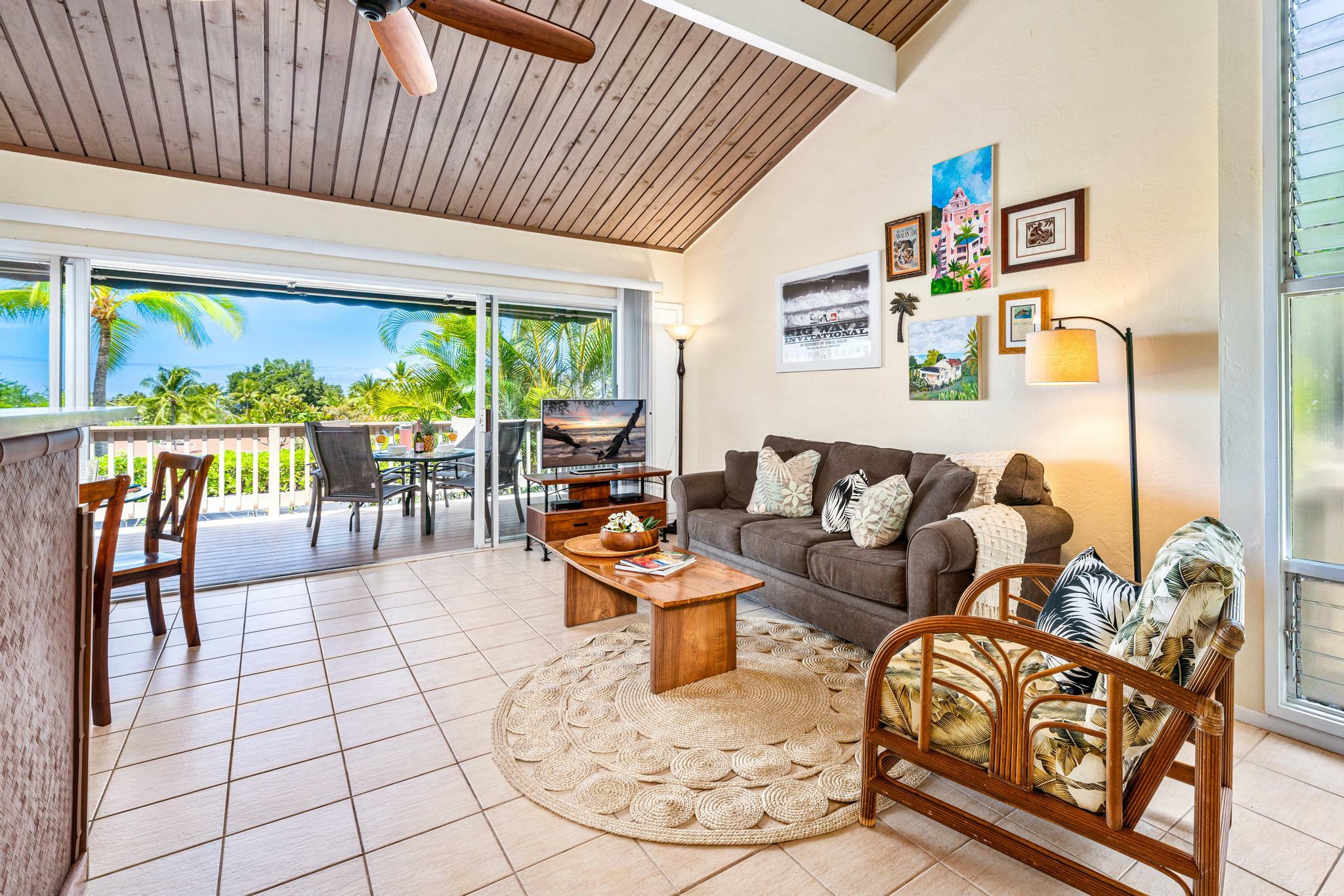 Property Photo:  78-7039 Kamehameha Iii Rd 133 (#74)  HI 96740 