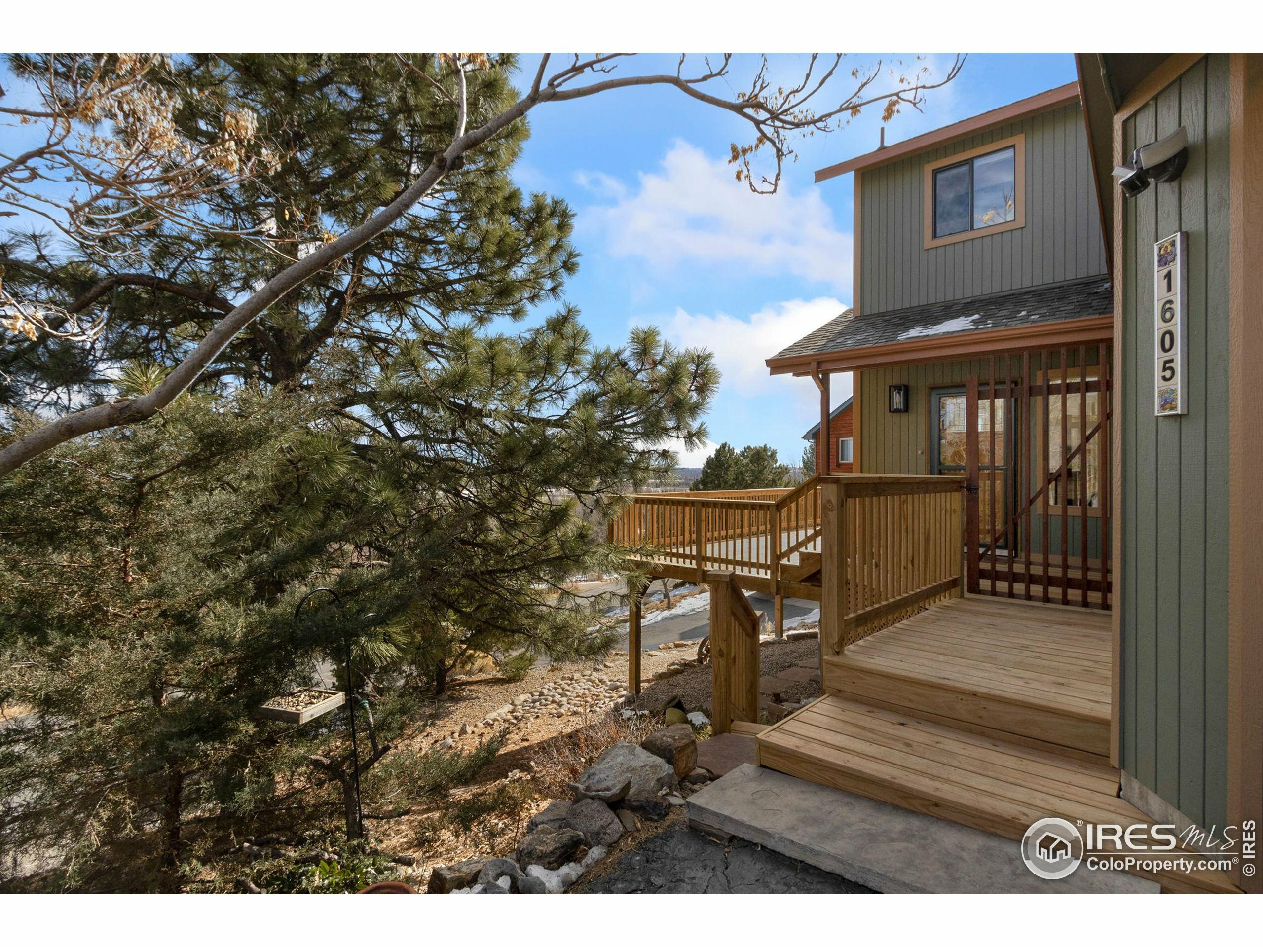 Property Photo:  1605 Cliff Side Dr  CO 80538 