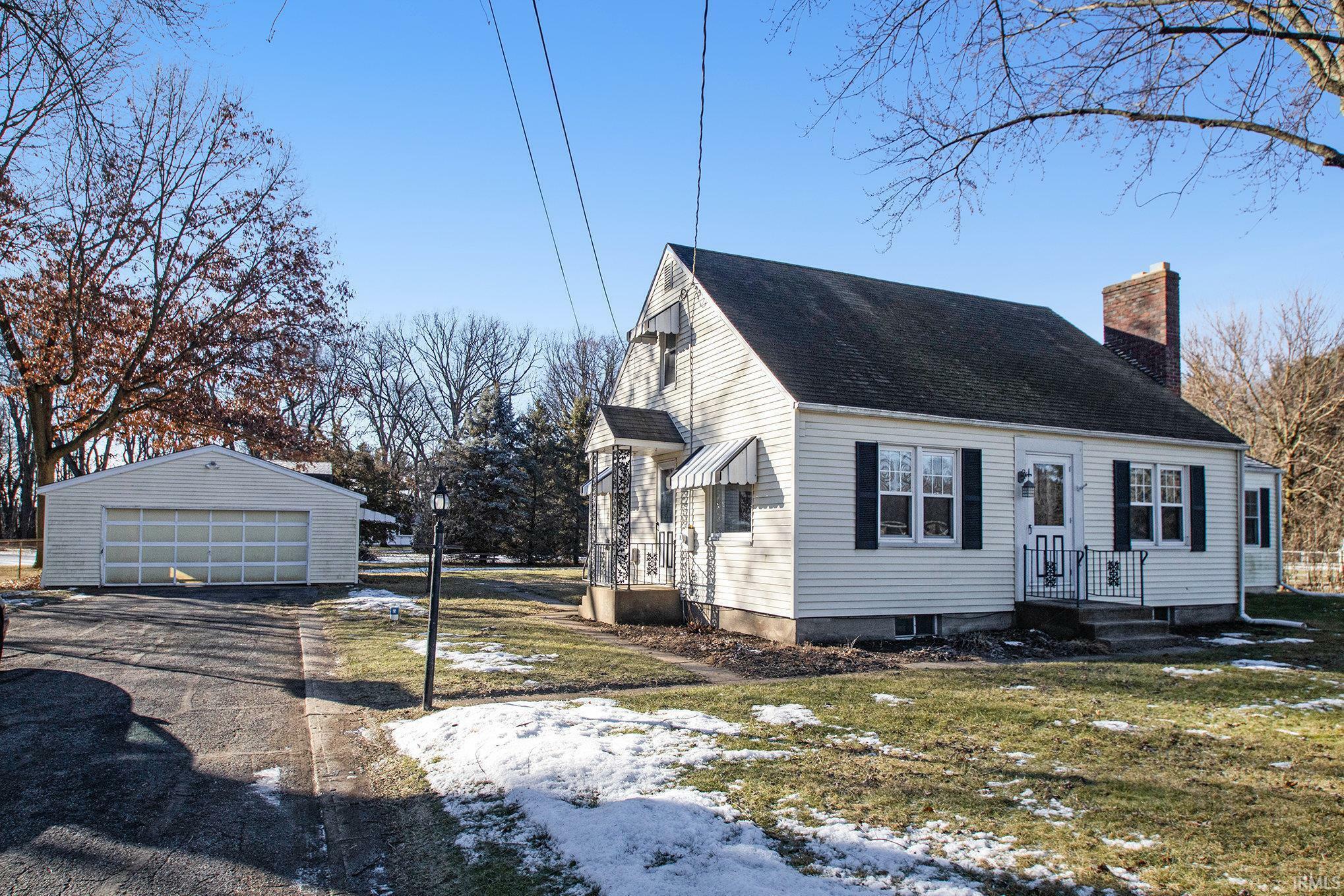 Property Photo:  16584 Barton Street  IN 46530 