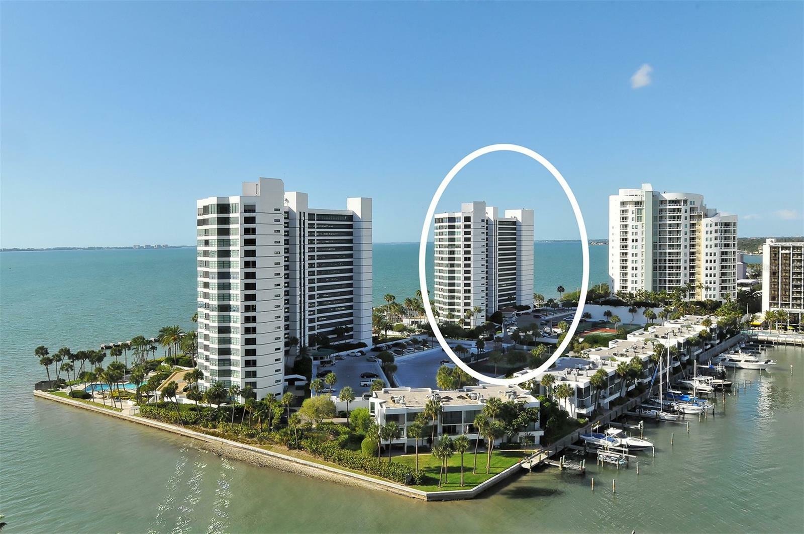 Property Photo:  988 Blvd Of The Arts 1512  FL 34236 