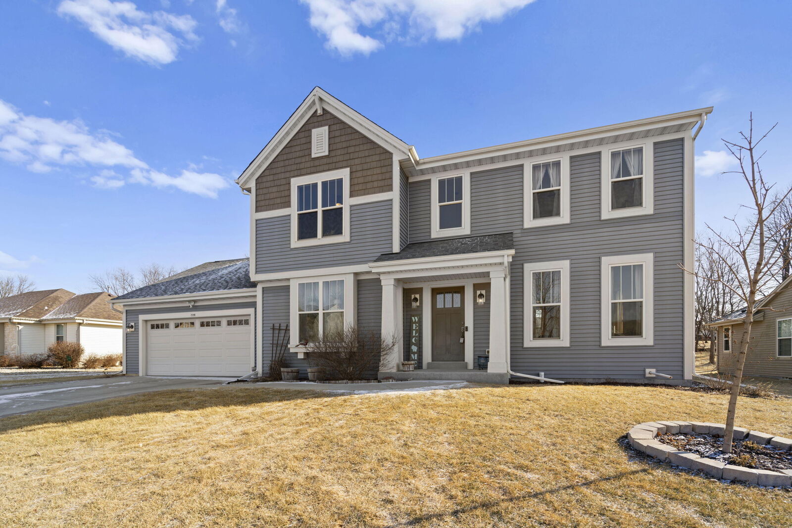 Property Photo: 709 Chadwick Dr WI 53094
