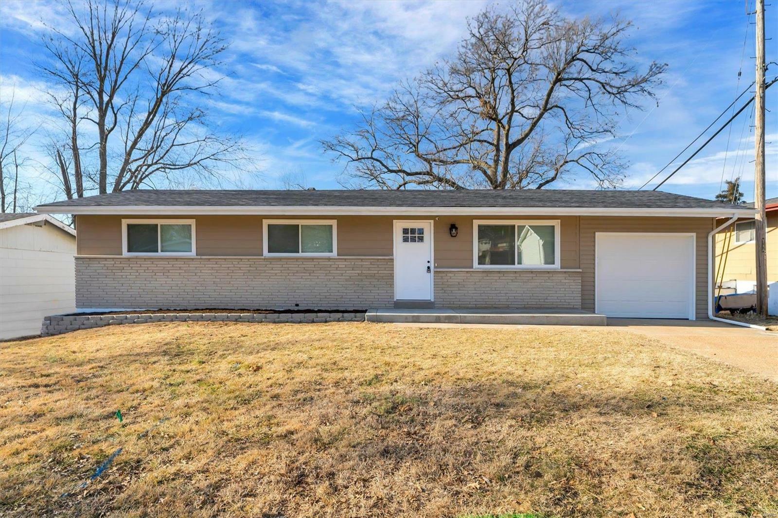 Property Photo:  4409 Thicket Drive  MO 63129 