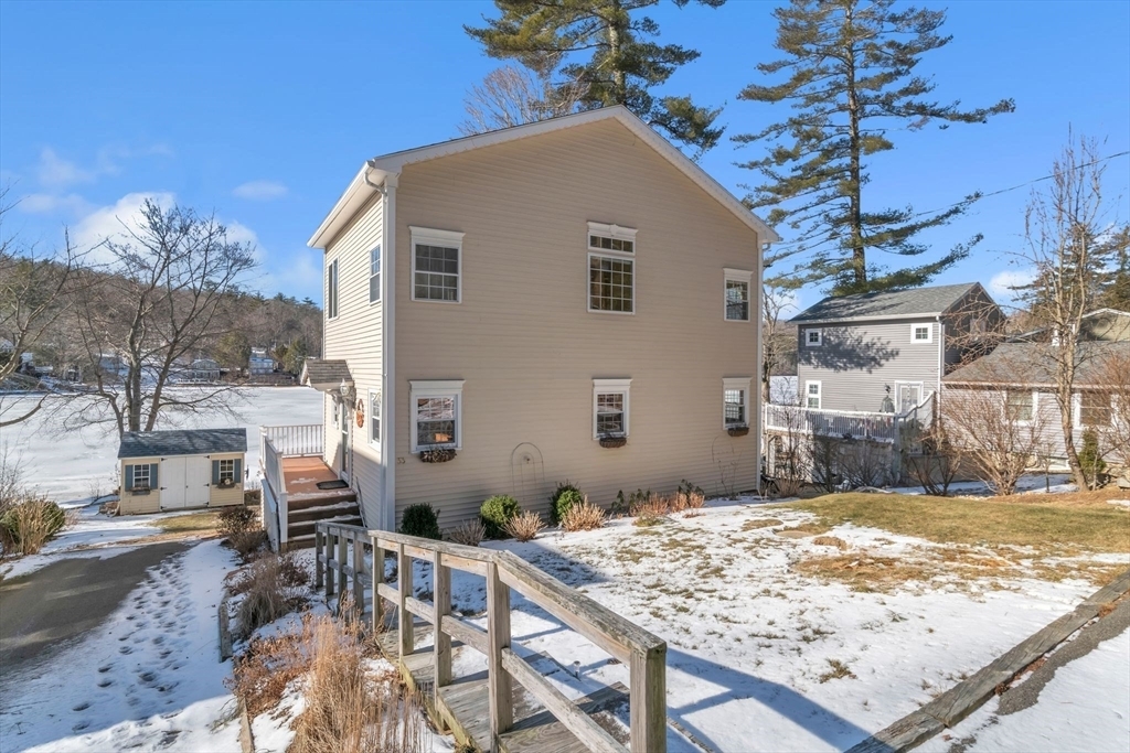 Property Photo: 33 Shore Dr. MA 01521
