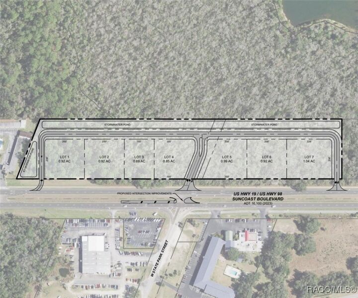 Property Photo: 2365 NW US Highway 19 FL 34428