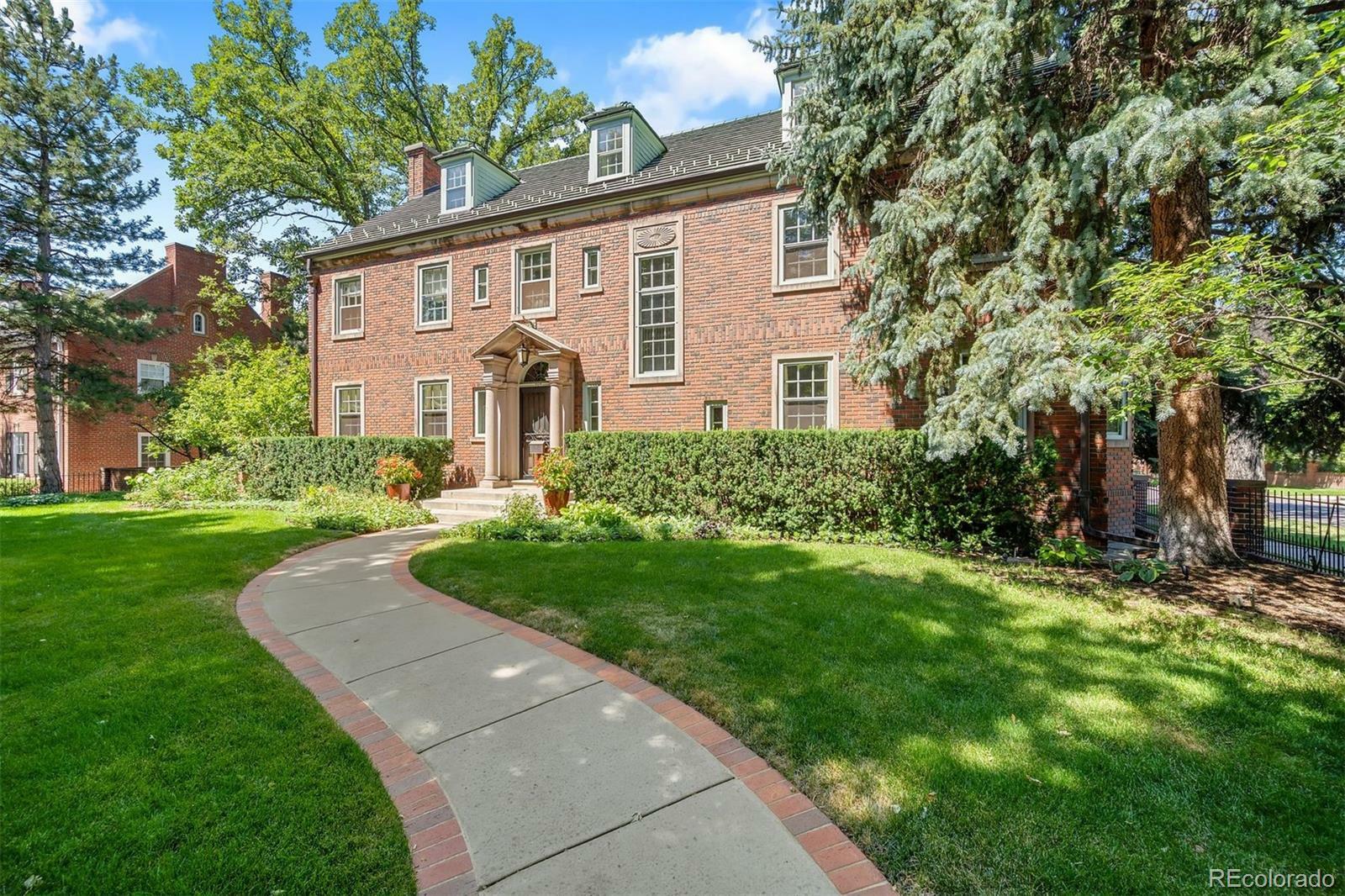 Property Photo: 869 Vine Street CO 80206