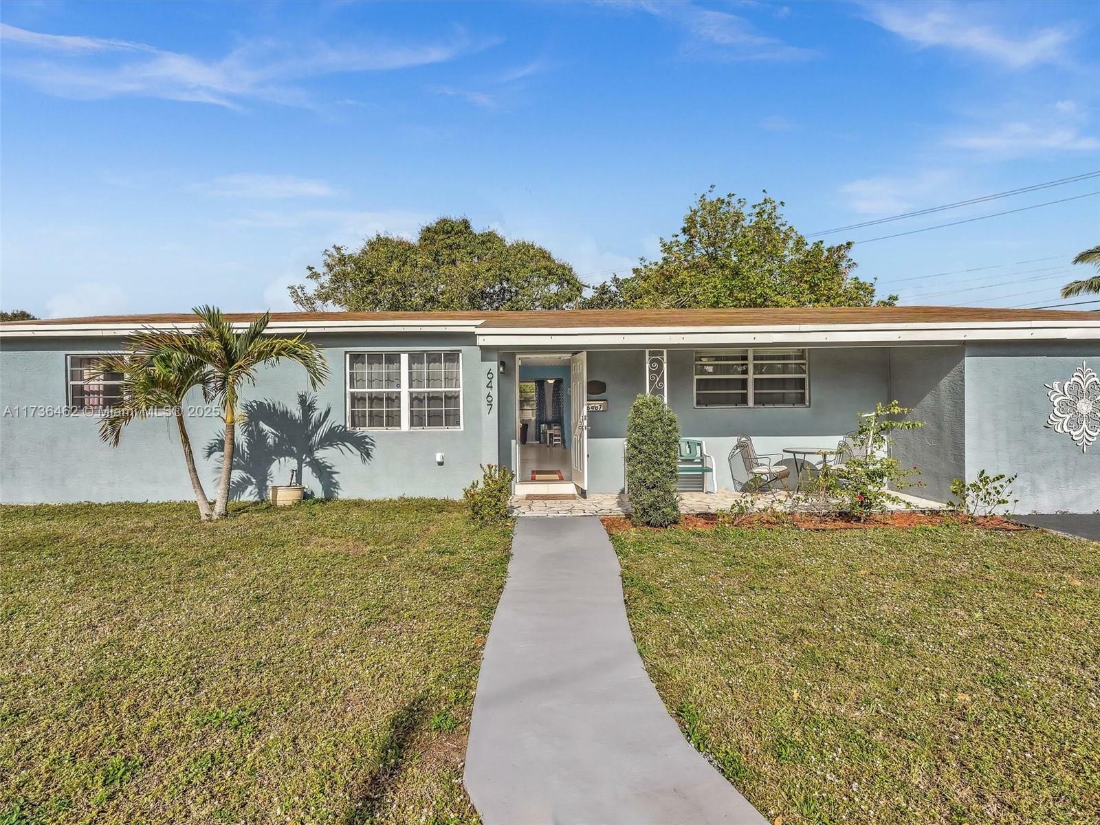 Property Photo:  6467 SW 26th St  FL 33023 