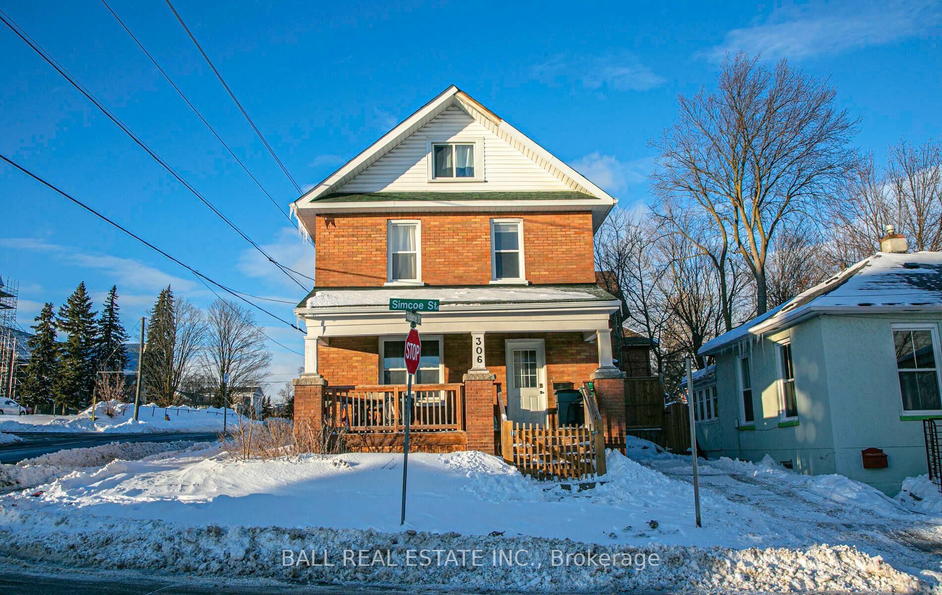 Property Photo:  306 Simcoe St  ON K9H 2J3 