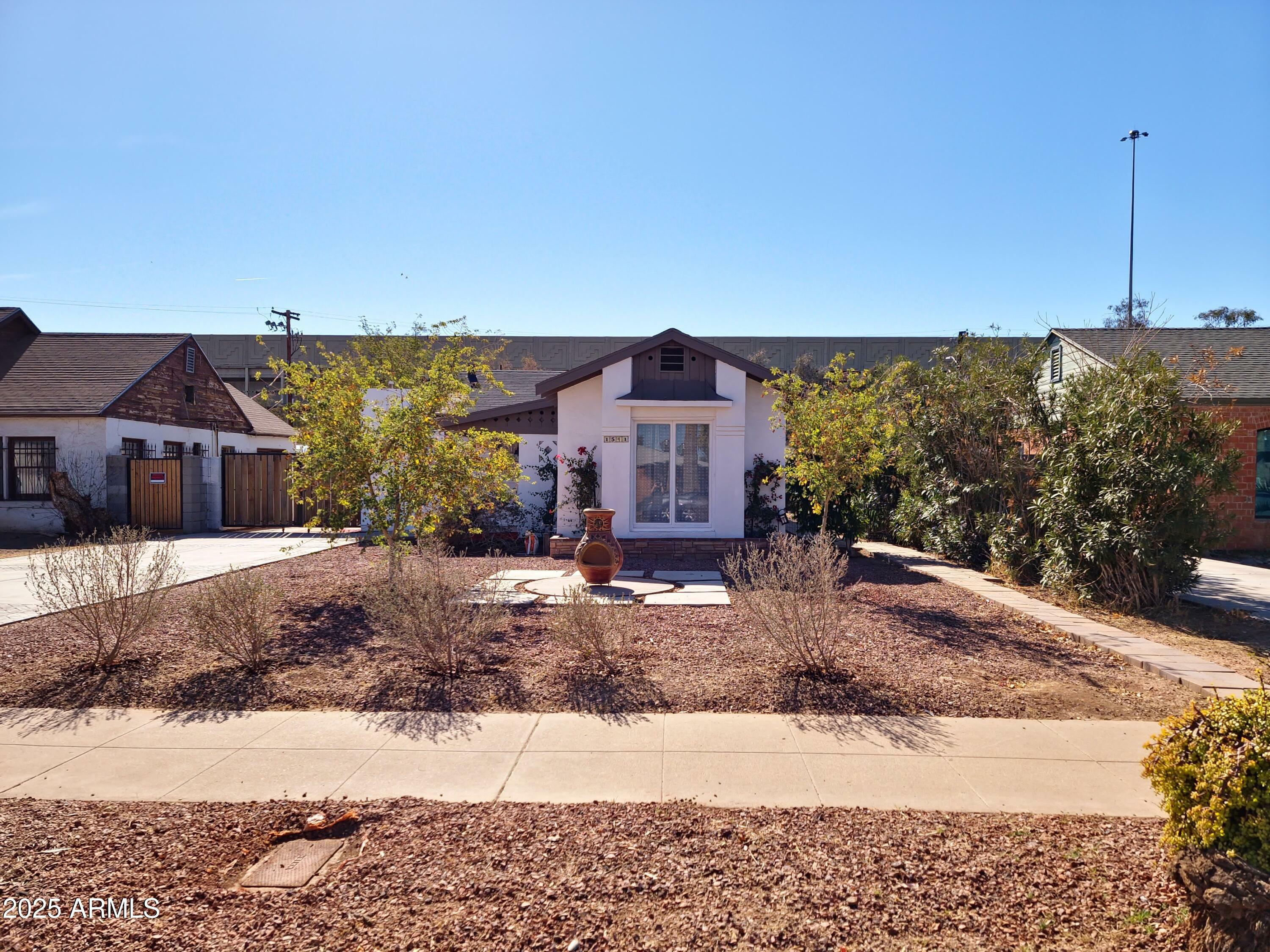 Property Photo:  1541 W Culver Street  AZ 85007 