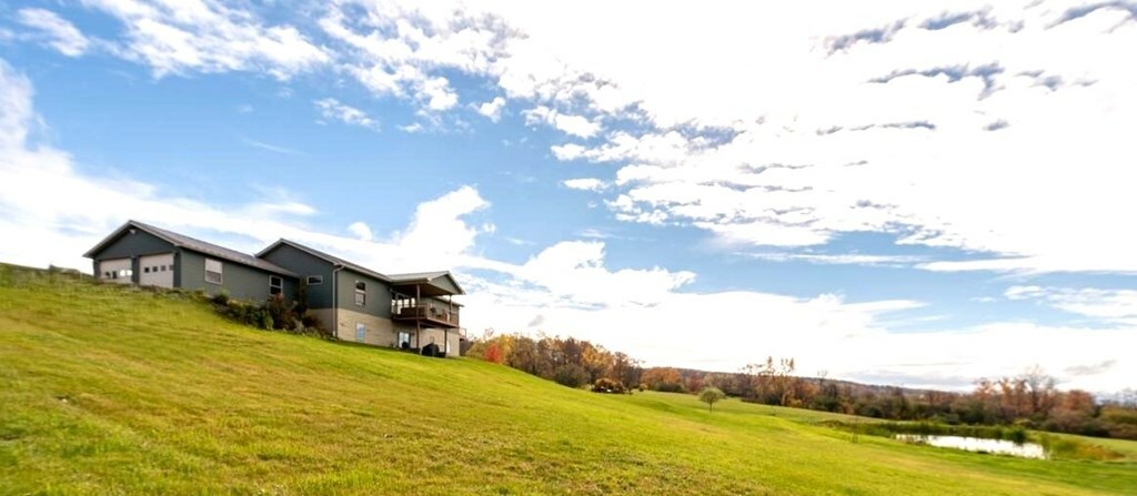 Property Photo:  3271 Upper Footes Hill Road  NY 14865 