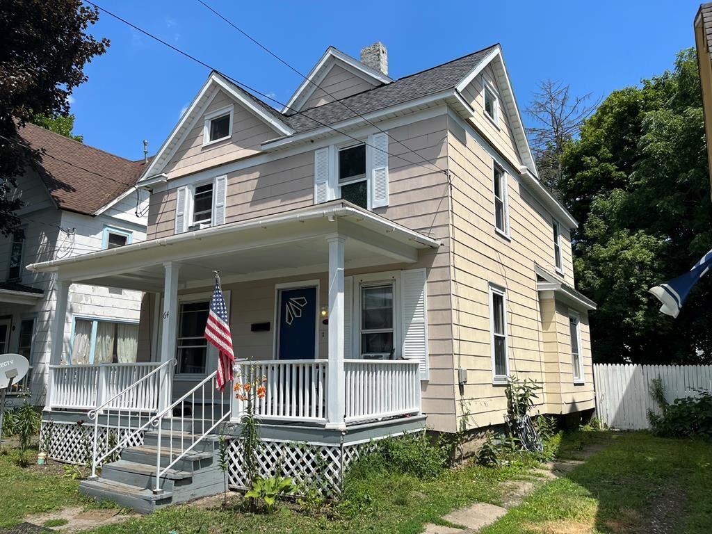 Property Photo: 64 Bissell Avenue NY 14830
