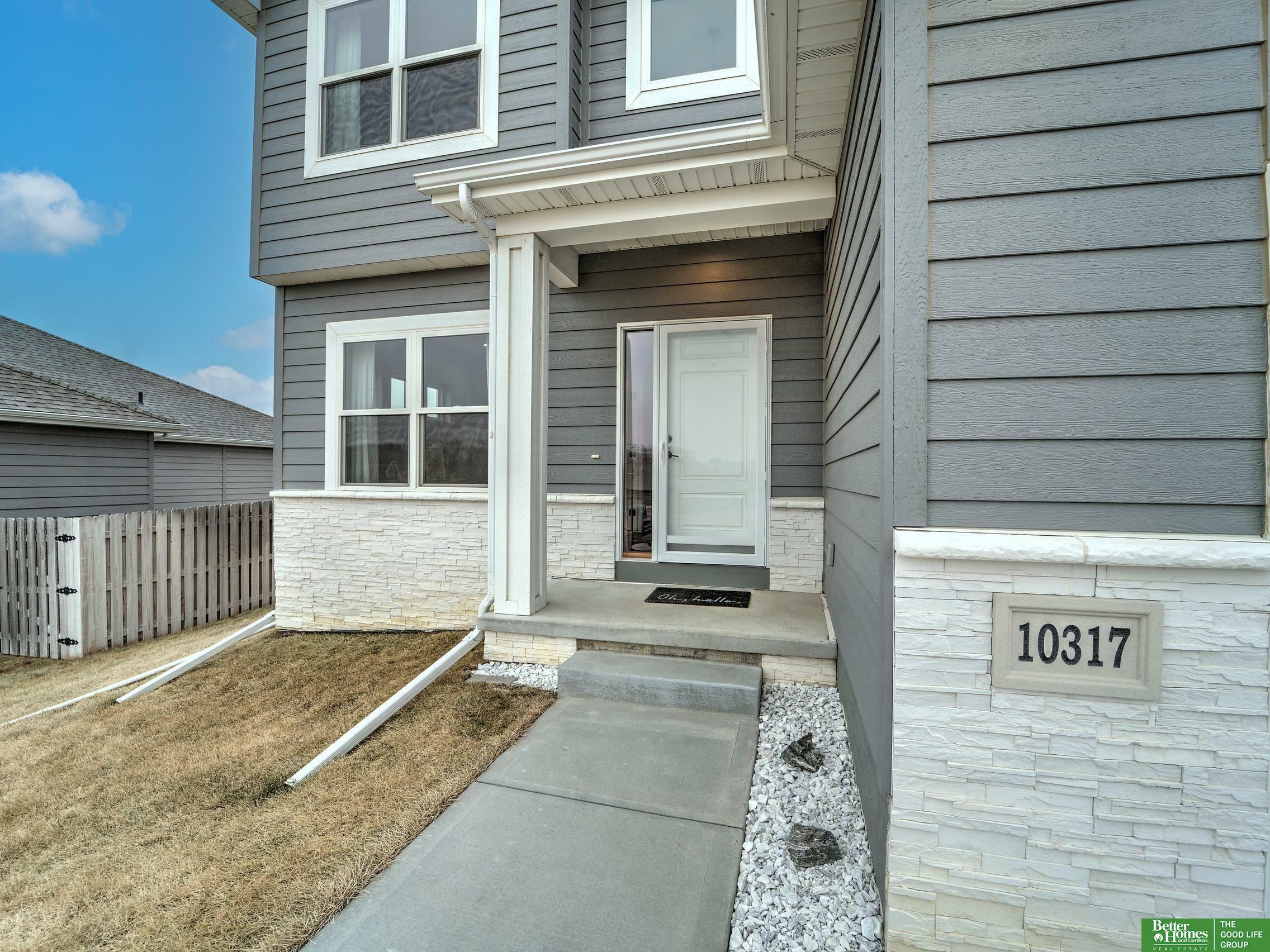 Property Photo:  10317 S 206th Street  NE 68028 