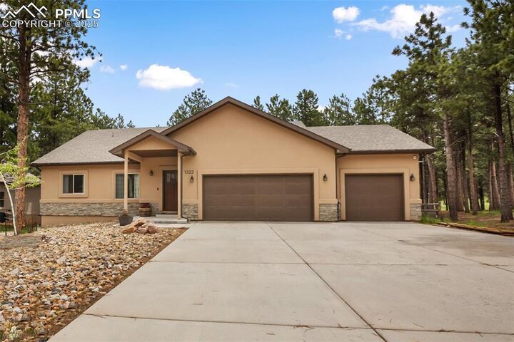 1323 Firestone Drive  Woodland Park CO 80863 photo