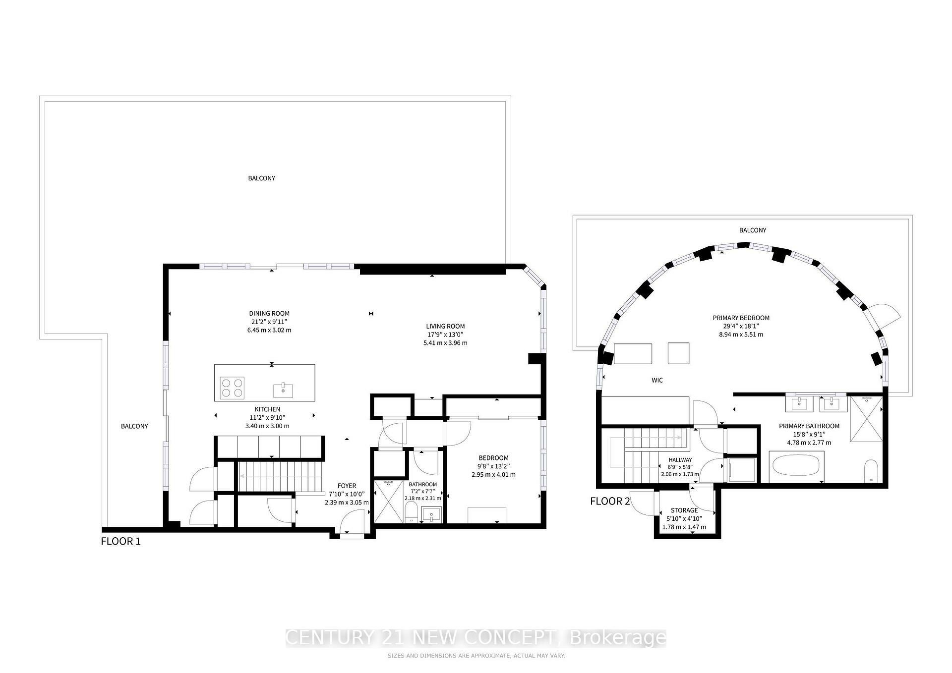 Property Photo: 1 Watergarden Way 501 ON M2K 2Z7