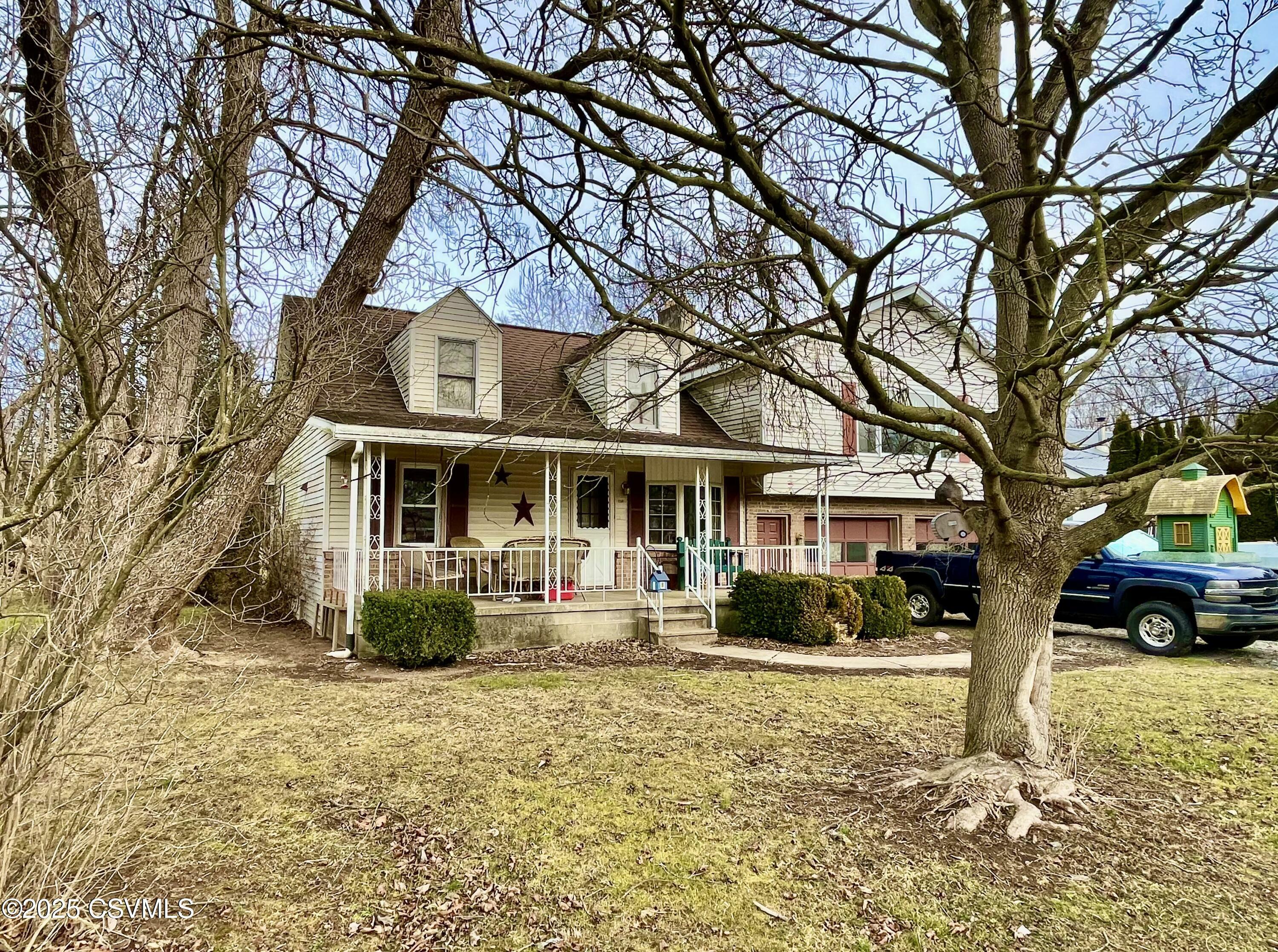 Property Photo:  730 Johnstown Road  PA 17844 