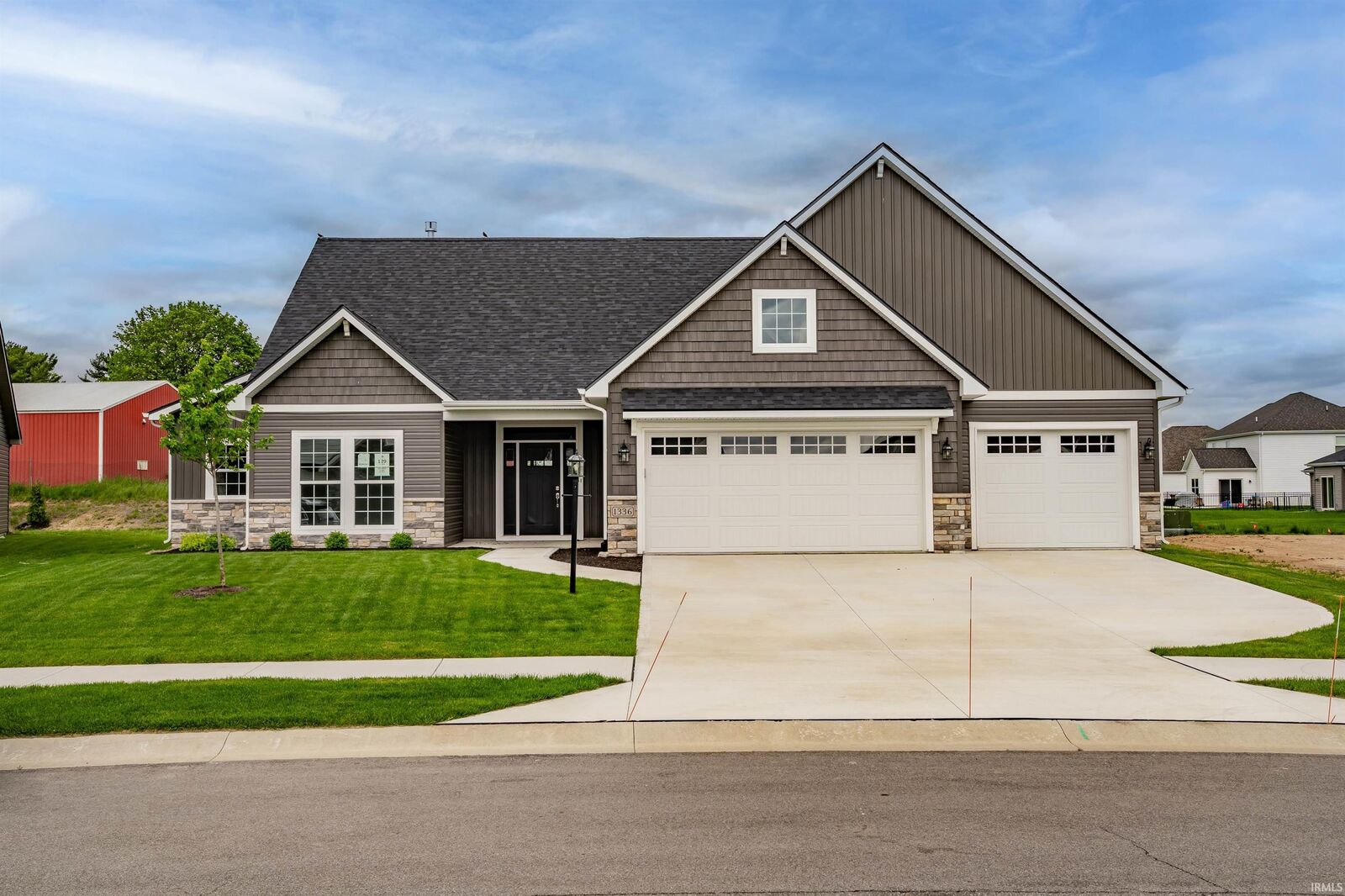 Property Photo:  1336 Dixon Place  IN 46748 